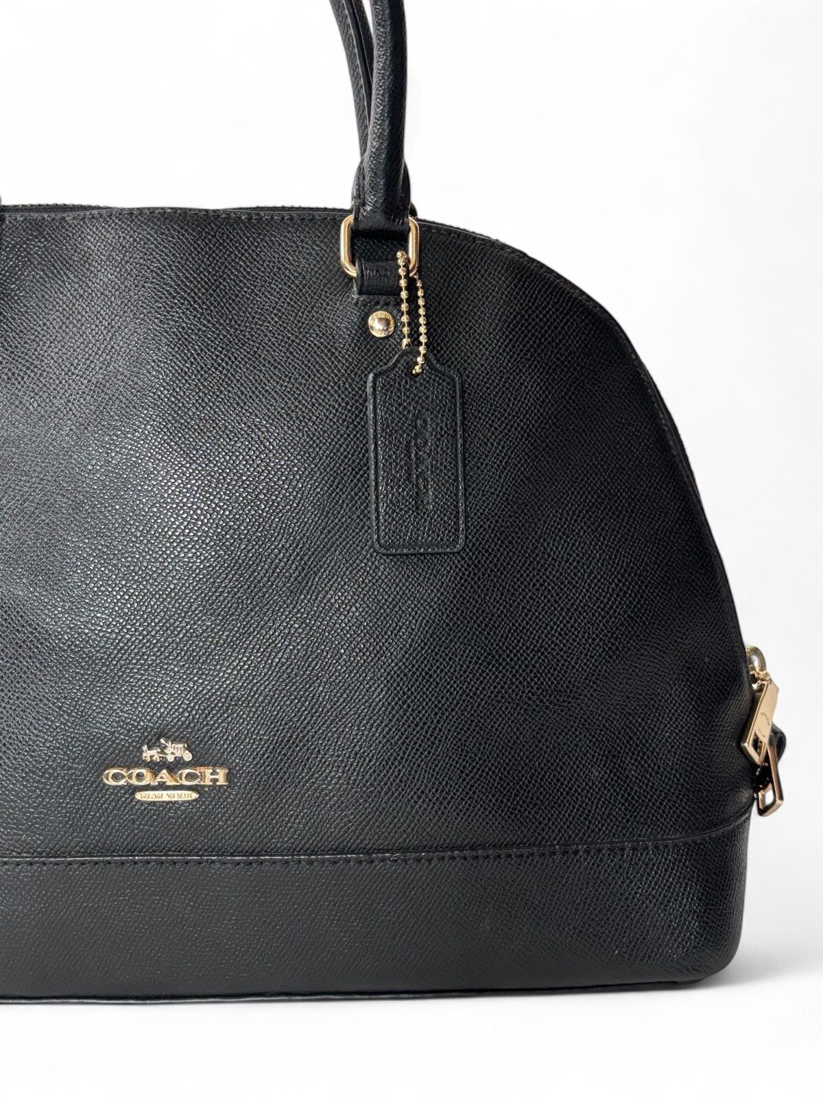 Coach Coach Sierra leather bag Size ONE SIZE - 6 Thumbnail