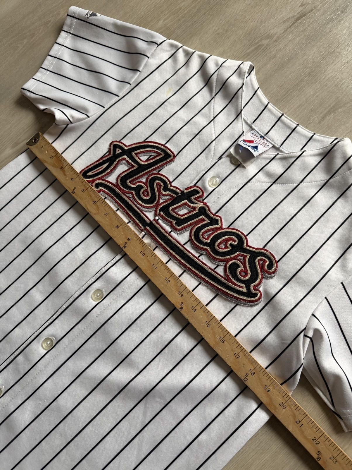 Vintage Vintage Houston Astros Roger Clemens Jersey Size Youth XL Size US XS / EU 42 / 0 - 8 Thumbnail