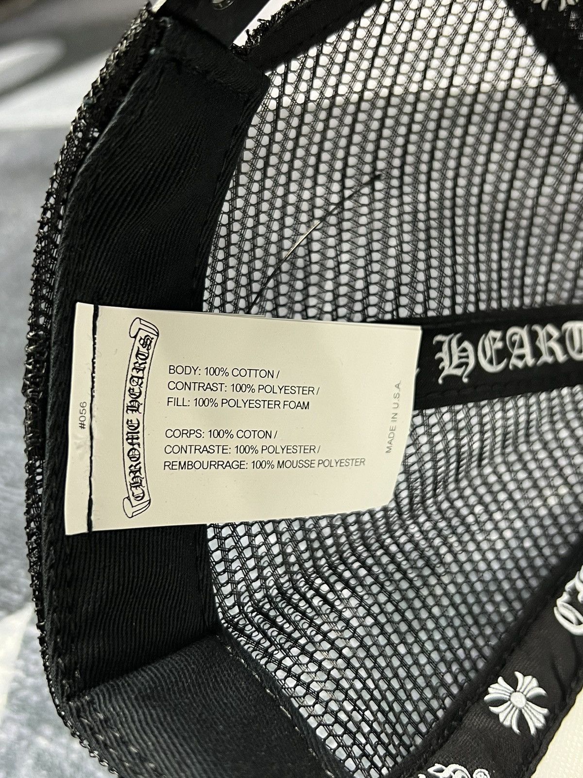 Chrome Hearts Chrome Hearts CH hat Size ONE SIZE - 4 Thumbnail