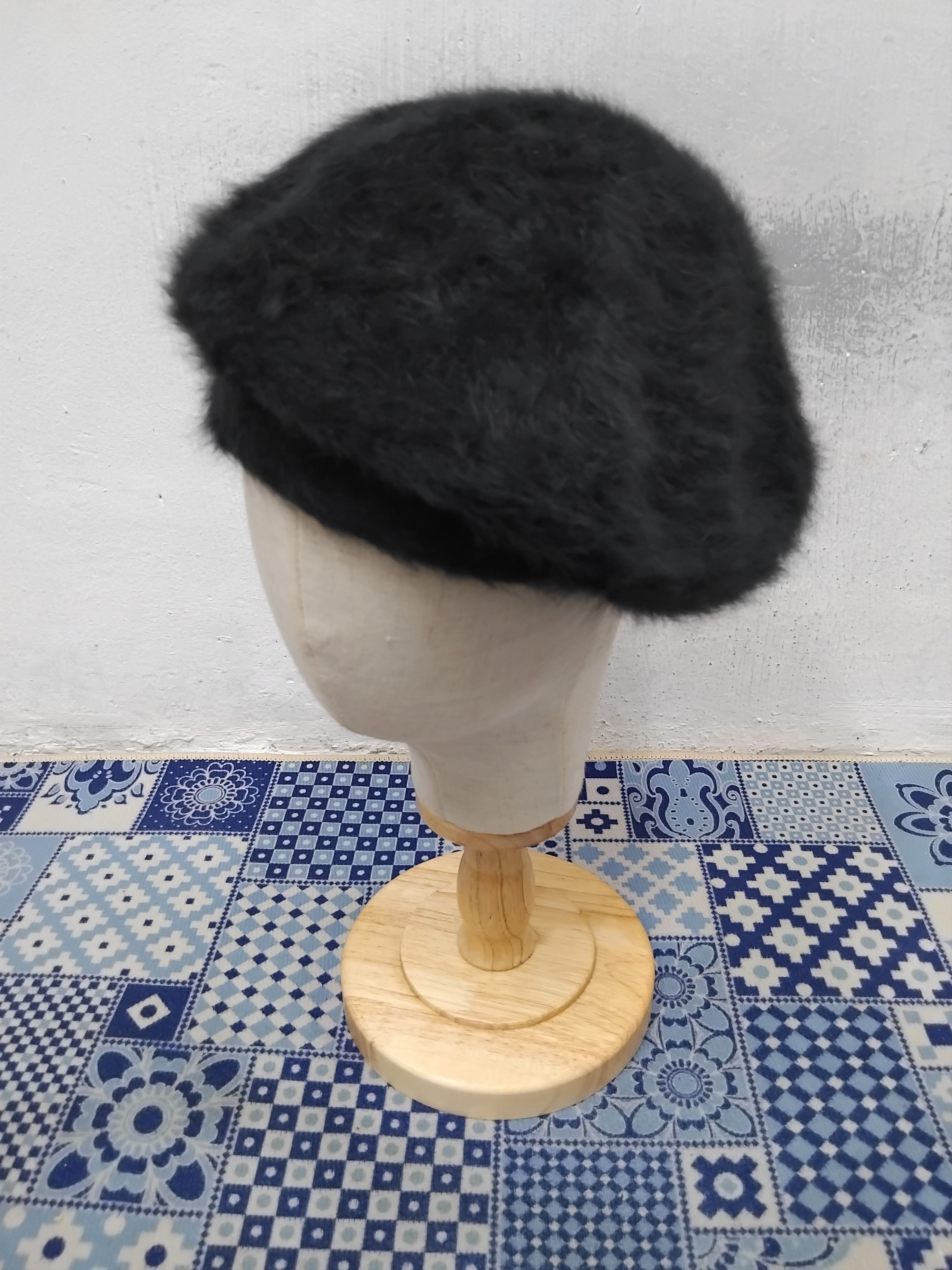 Other 💥2oz Japanese brand fur black hat Size ONE SIZE - 5 Thumbnail