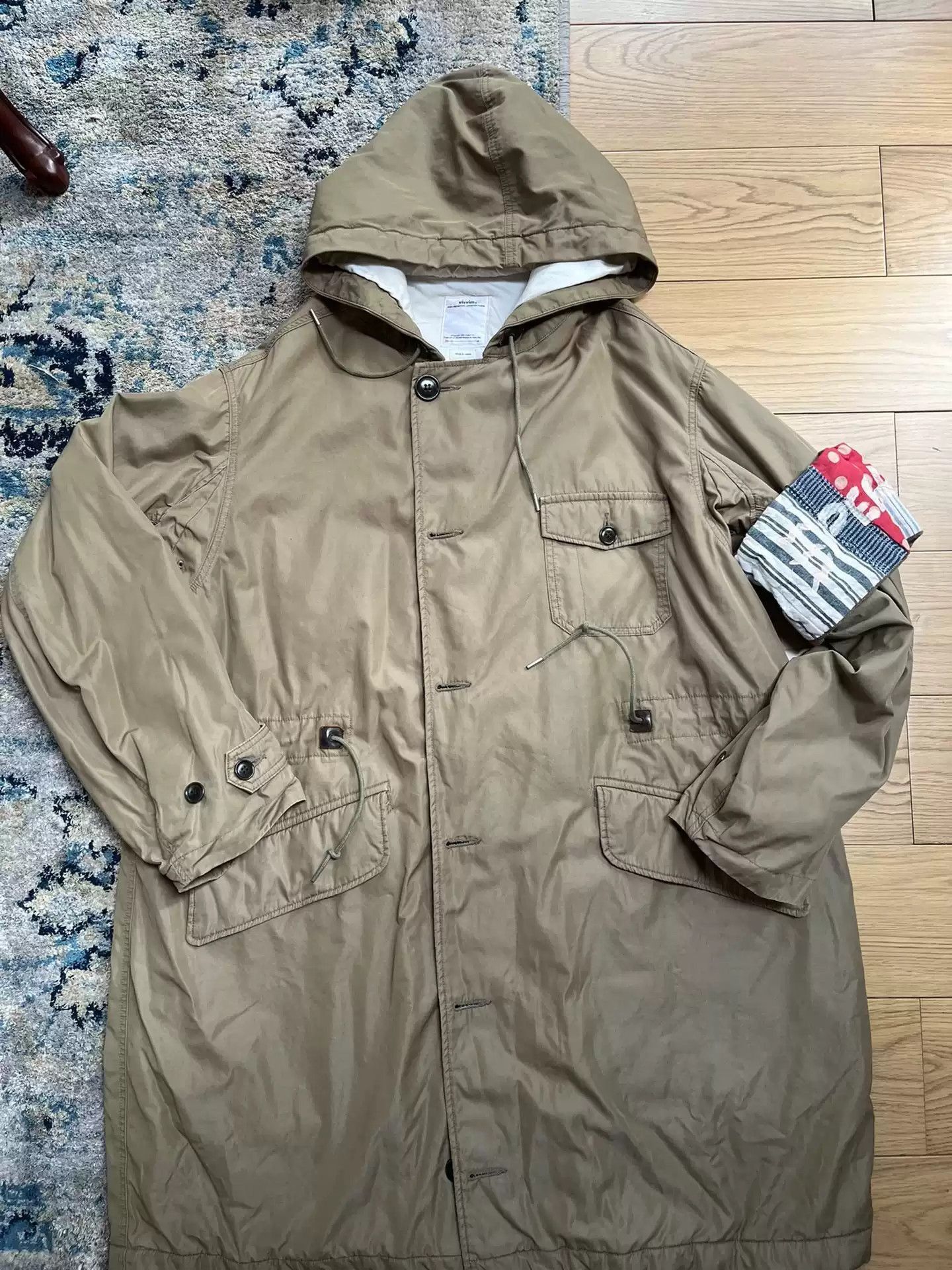 Visvim Visvim Hopiland Coat Native Blanket | Grailed