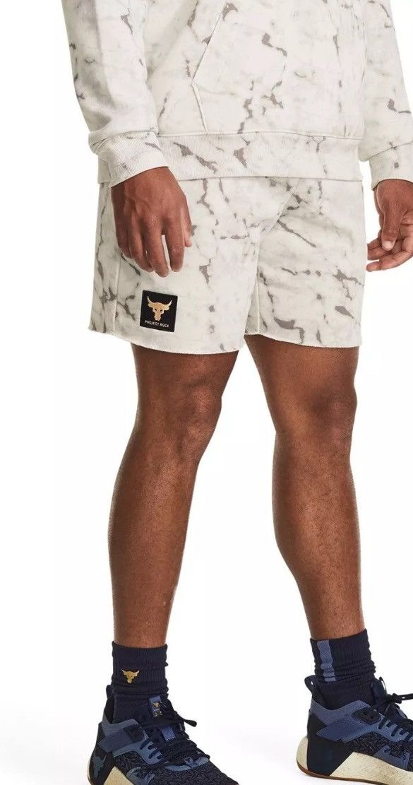 Under Armour New UA Under Armour Men's Size L Project Rock Rival Fleece Size US 32 / EU 48 - 1 Thumbnail
