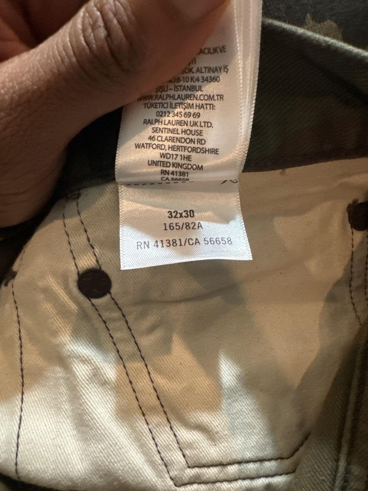 Polo Ralph Lauren Polo Ralph Lauren Cargo Denim Pants Size US 32 / EU 48 - 7 Thumbnail