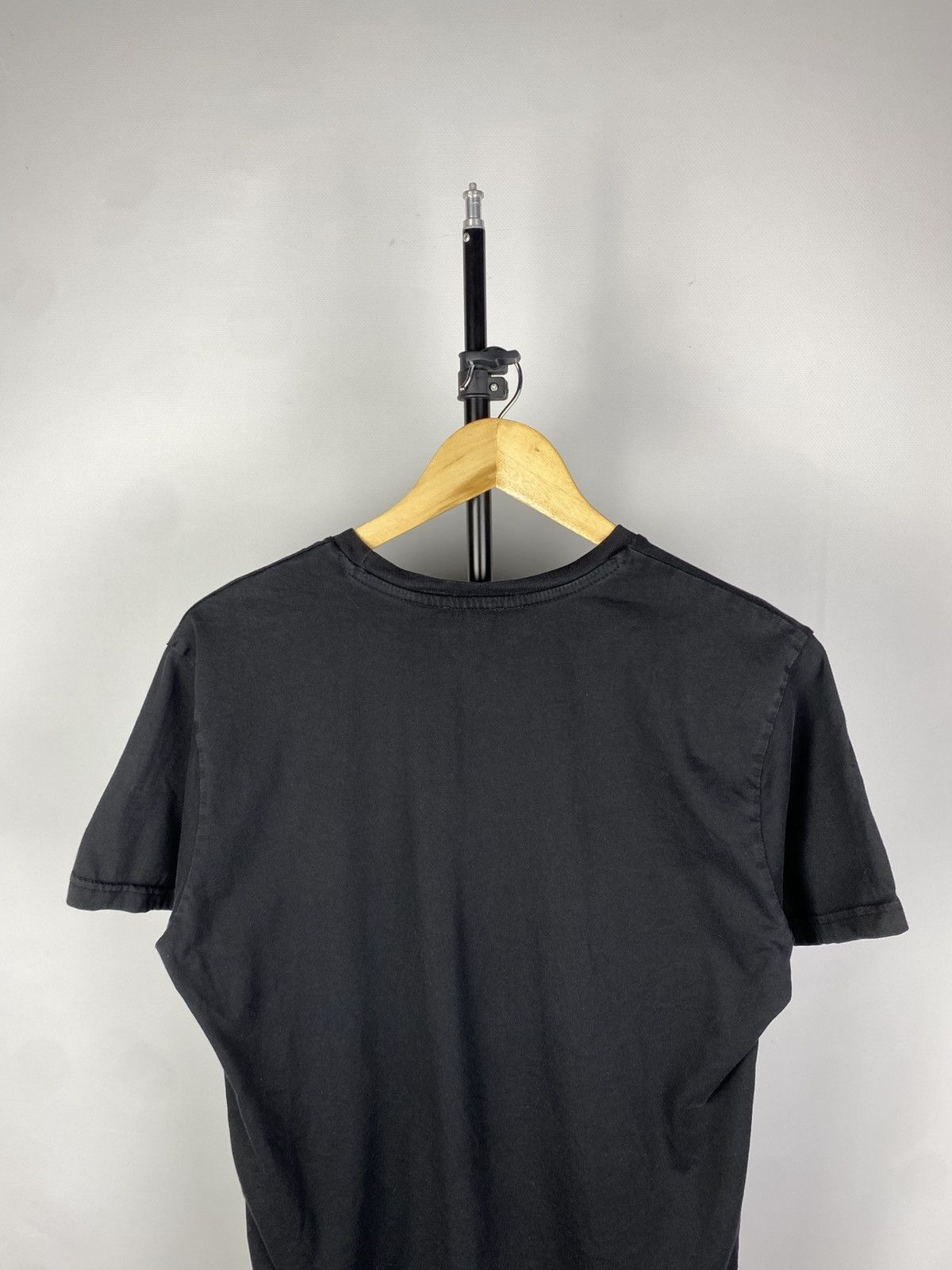 Diesel × Vintage Vintage 90s Diesel Faded black Y2K big logo t-shirt Size US XL / EU 56 / 4 - 6 Thumbnail