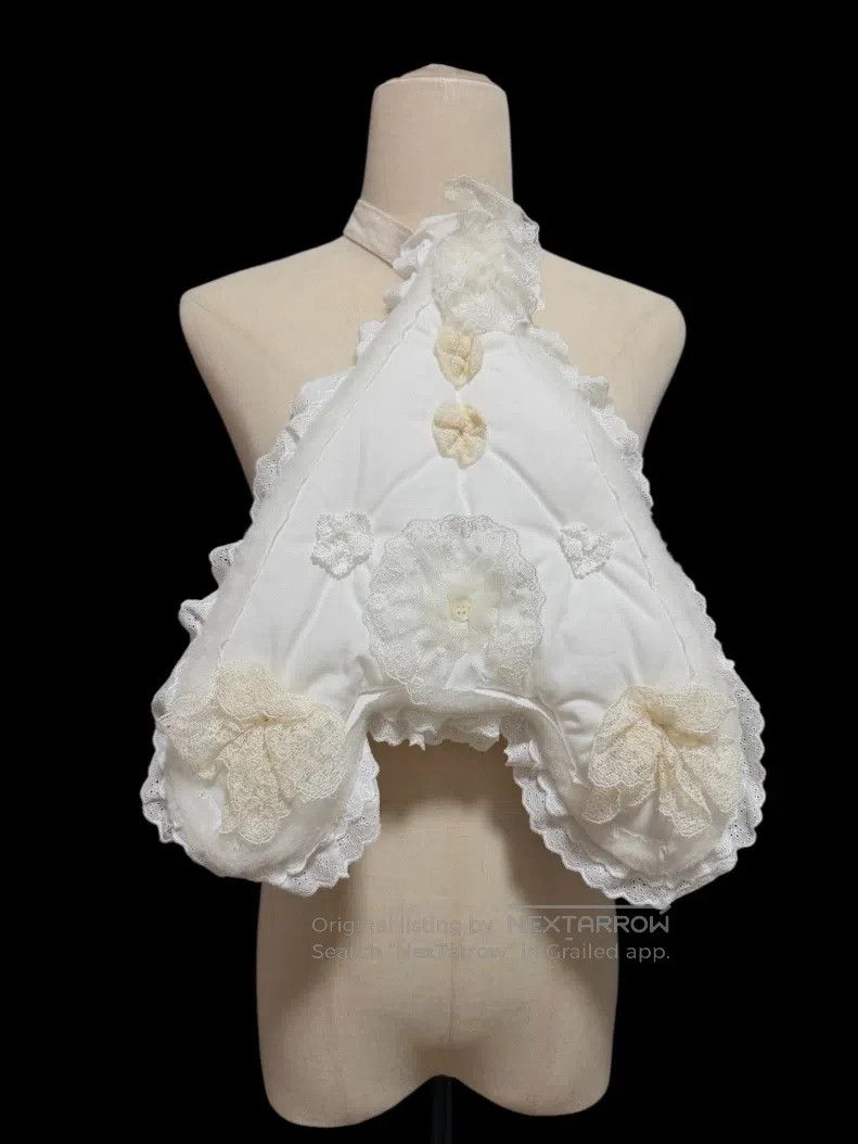 Comme des Garcons Comme Des Garcons Sample video accessory with ruffled deta Size ONE SIZE - 6 Thumbnail
