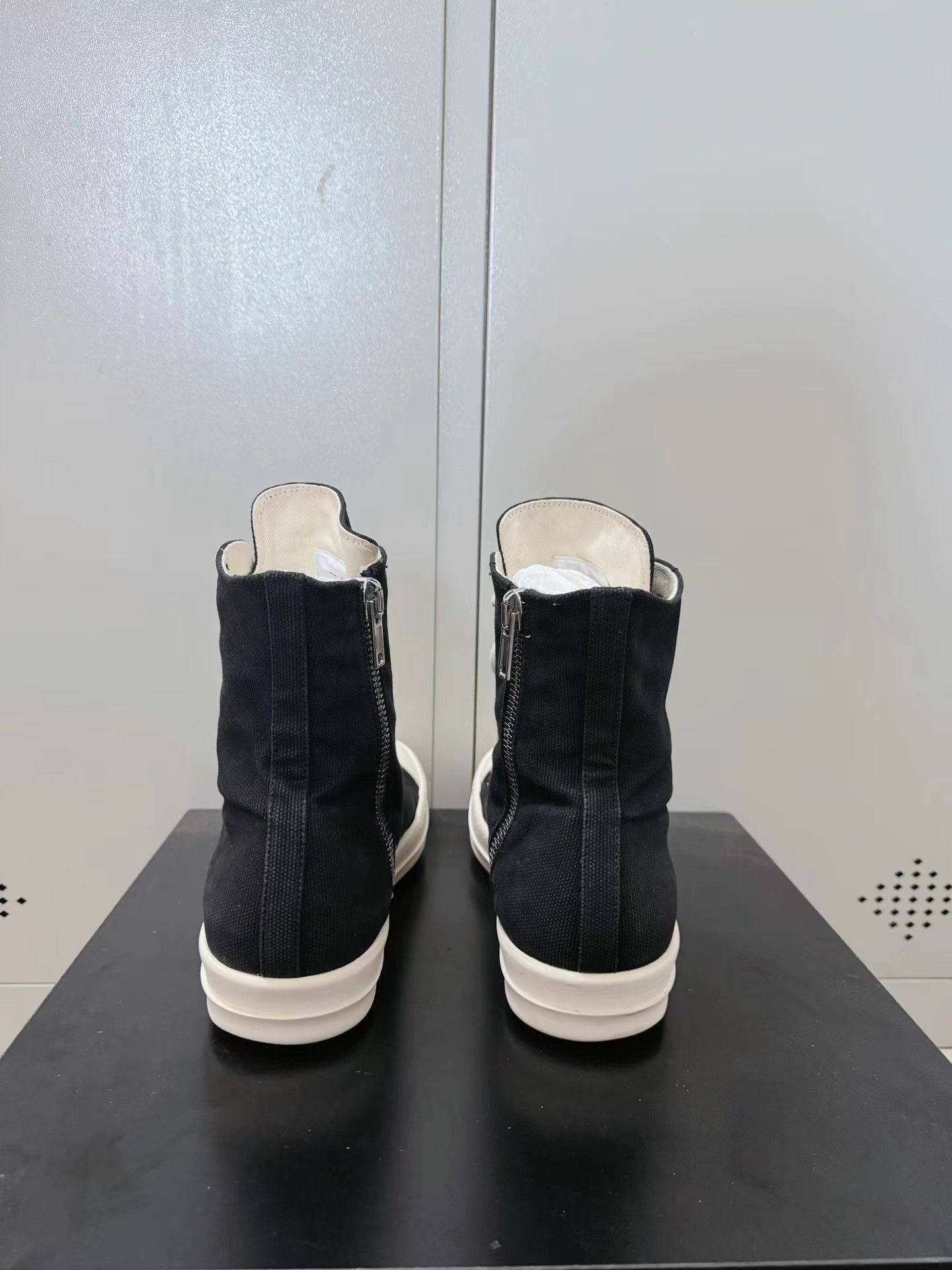 Rick Owens Rick Owens Drkshdw Converse high-top sneakers Size US 10.5 / EU 43-44 - 3 Thumbnail