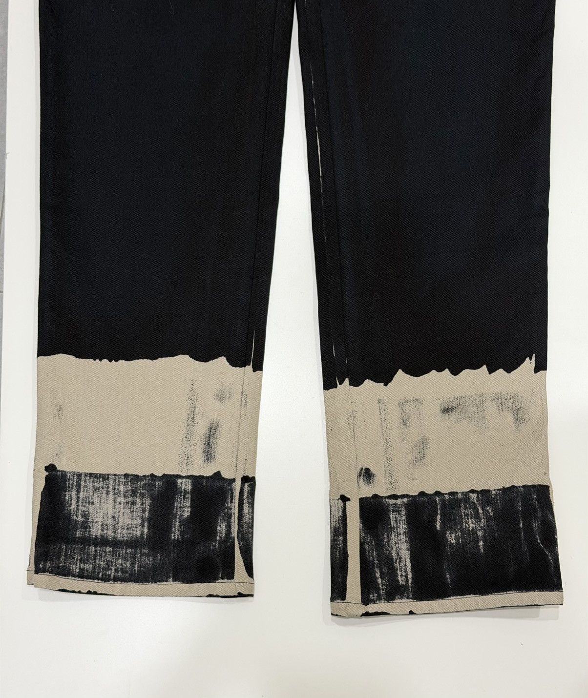 Prada PRADA FW 2018 Overdyed Back Logo Patch Pants Runway Jeans Size US 30 / EU 46 - 17 Thumbnail