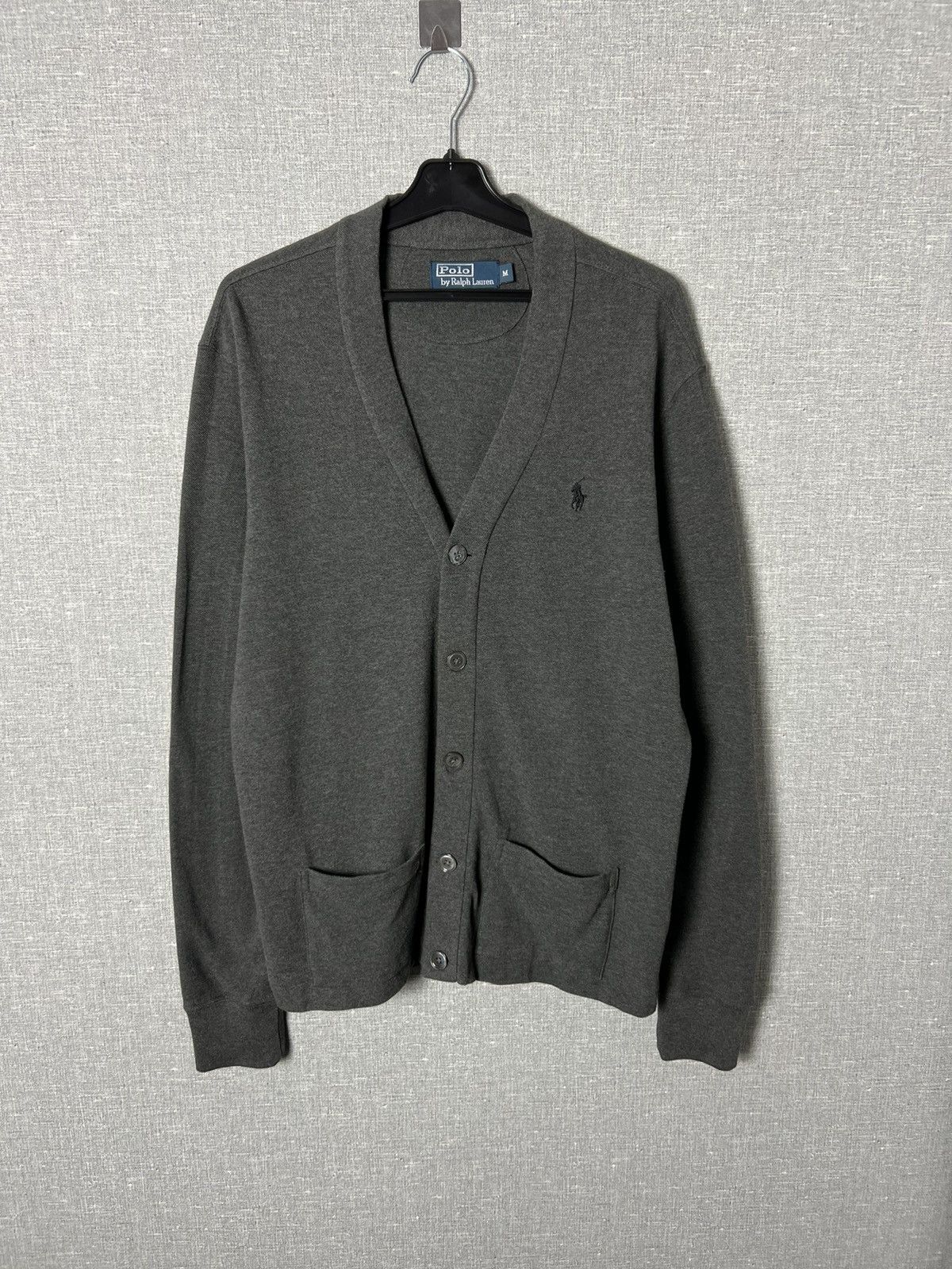 Polo Ralph Lauren Vintage Polo Ralph Lauren Button Up Knitted Cardigan Sweater Size US L / EU 52-54 / 3 - 1 Thumbnail