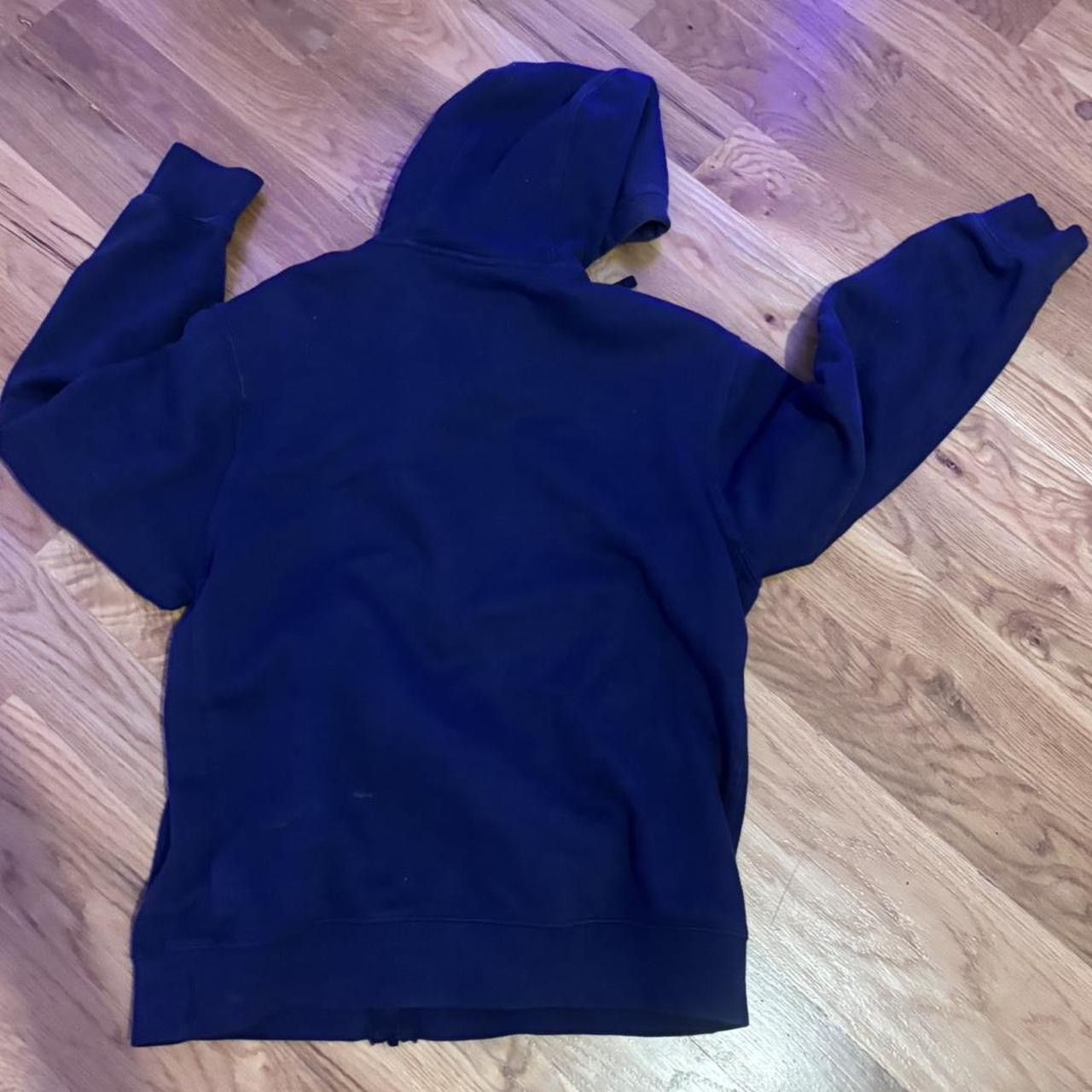 Nike Blue Nike zip up hoodie #hoodie Size US M / EU 48-50 / 2 - 3 Thumbnail