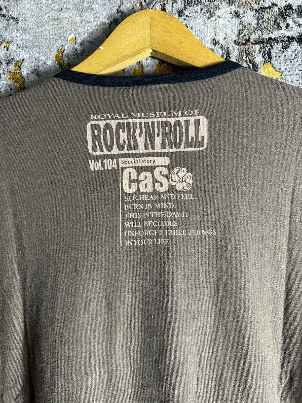 Beauty Beast STUDIO 696 ROCK N ROLL POEM LONG SLEEVE PUNK NOT DEAD STYLE Size US M / EU 48-50 / 2 - 5 Thumbnail