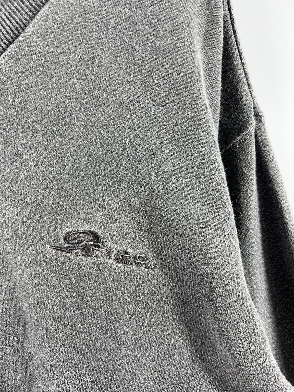 Vintage 🔥 SURFWEAR 🔥 Piko surfing style V-neck Sweatshirt - M Size US M / EU 48-50 / 2 - 4 Thumbnail