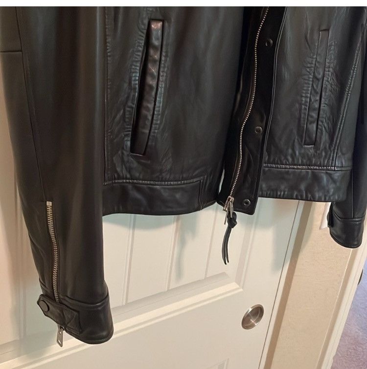 Allsaints AllSaints leather jacket Size US XL / EU 56 / 4 - 6 Thumbnail