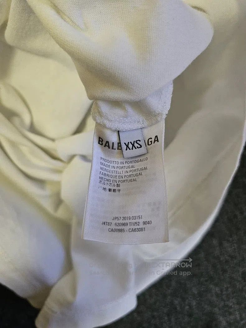 Balenciaga Balenciaga Oversize Coke Print T. Size US XXS / EU 40 - 7 Thumbnail