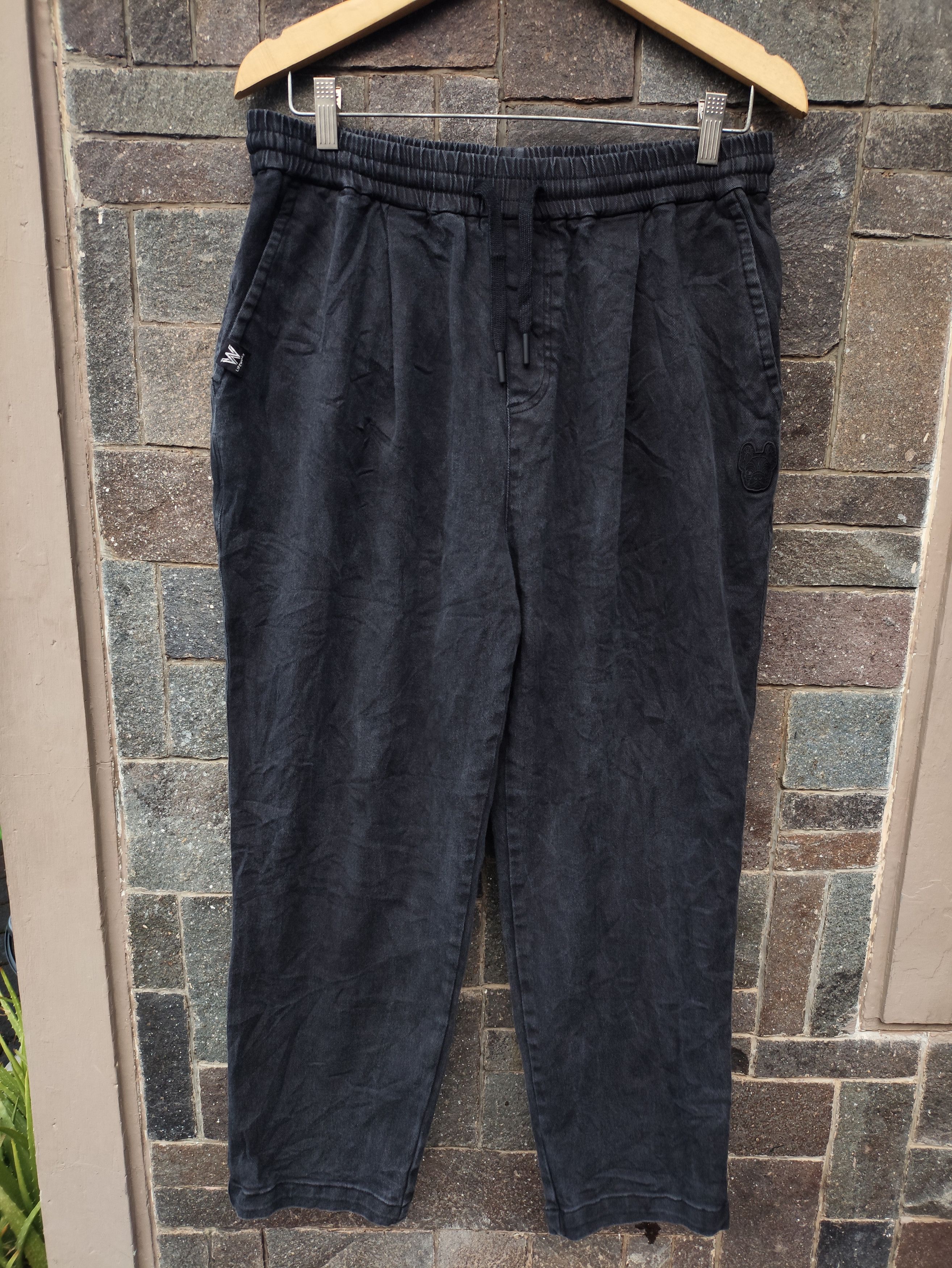 LIFE WORK JEANS CHARCOAL