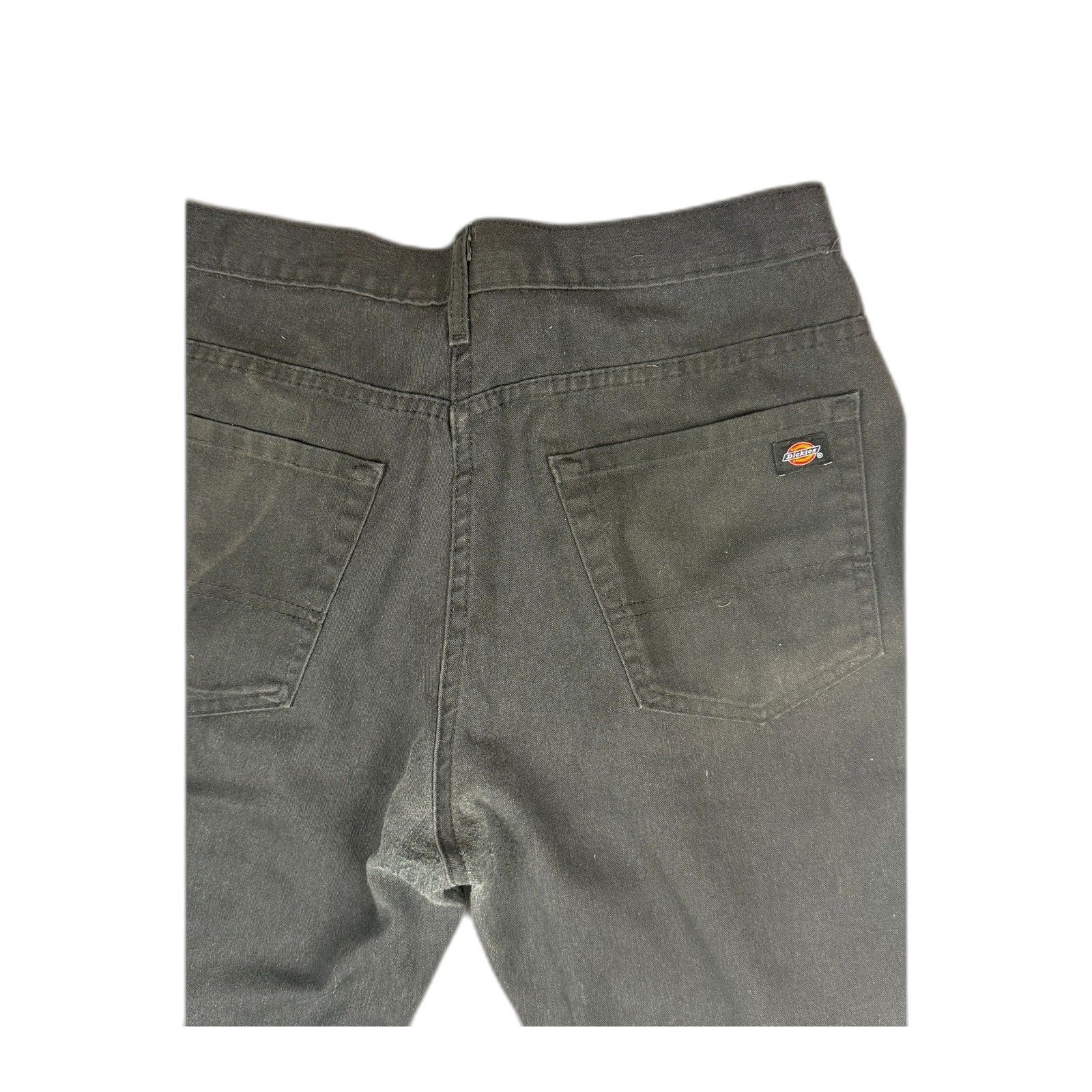 Dickies Dickies Flexible & Durable Pants Mens 36x32 Black Cargo Pock Size US 36 / EU 52 - 9 Thumbnail