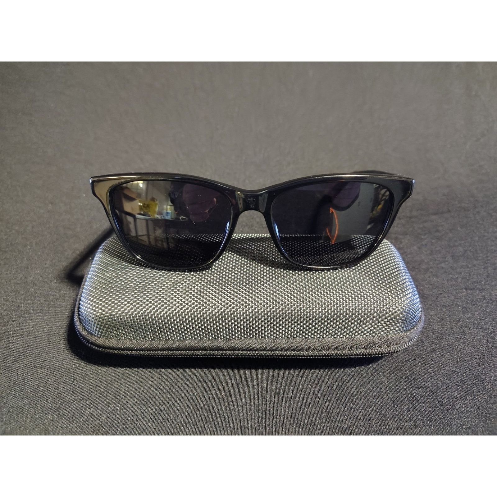 SALT. Optics SALT. Optics Lynette Sunglasses - Black Handcrafted Japanese Size ONE SIZE - 1 Thumbnail