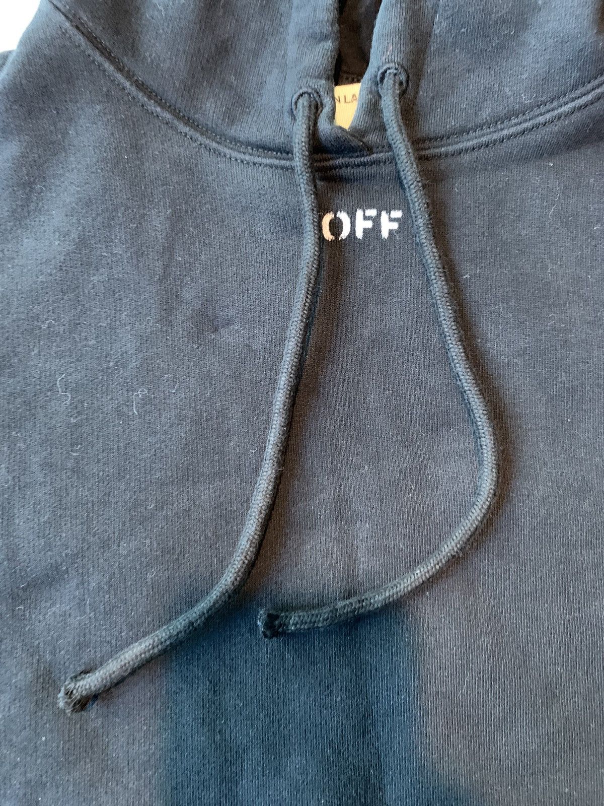 Off-White OFF-WHITE Floral Hoodie Size US XS / EU 42 / 0 - 2 Thumbnail