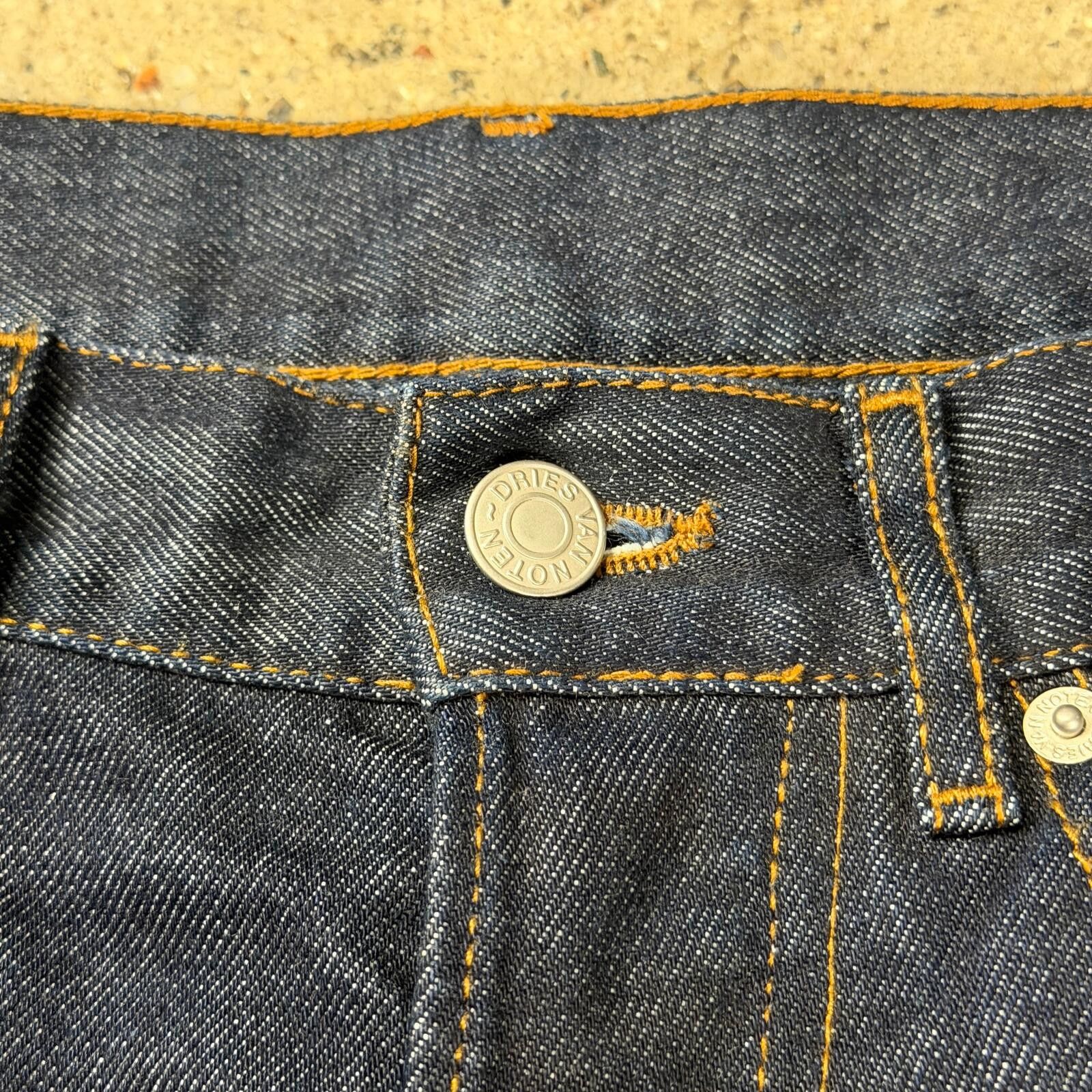 Dries Van Noten Dries Van Noten Selvedge Skinny Jeans Size US 32 / EU 48 - 7 Thumbnail