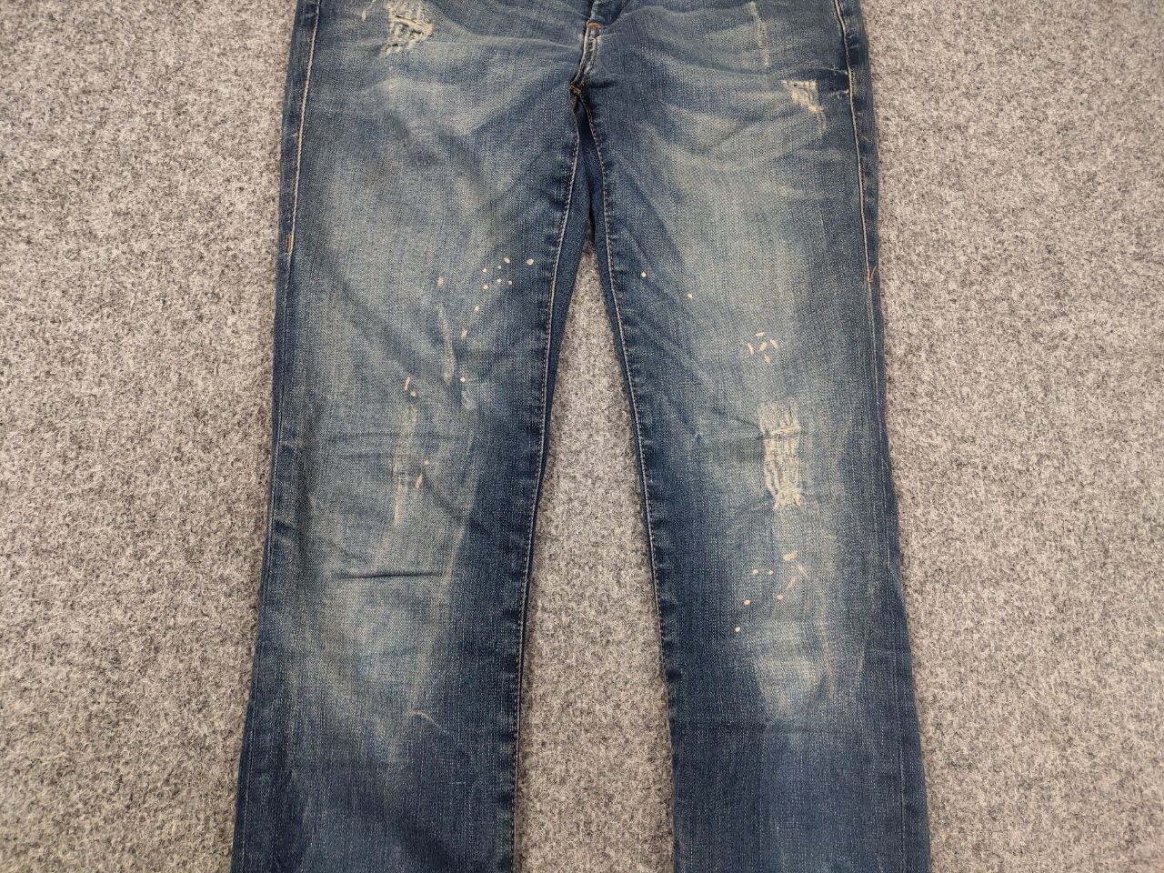 True Religion True Religion Vintage Y2K casey low rise skinny Denim Jeans Size 26" / US 2 / IT 38 - 4 Thumbnail