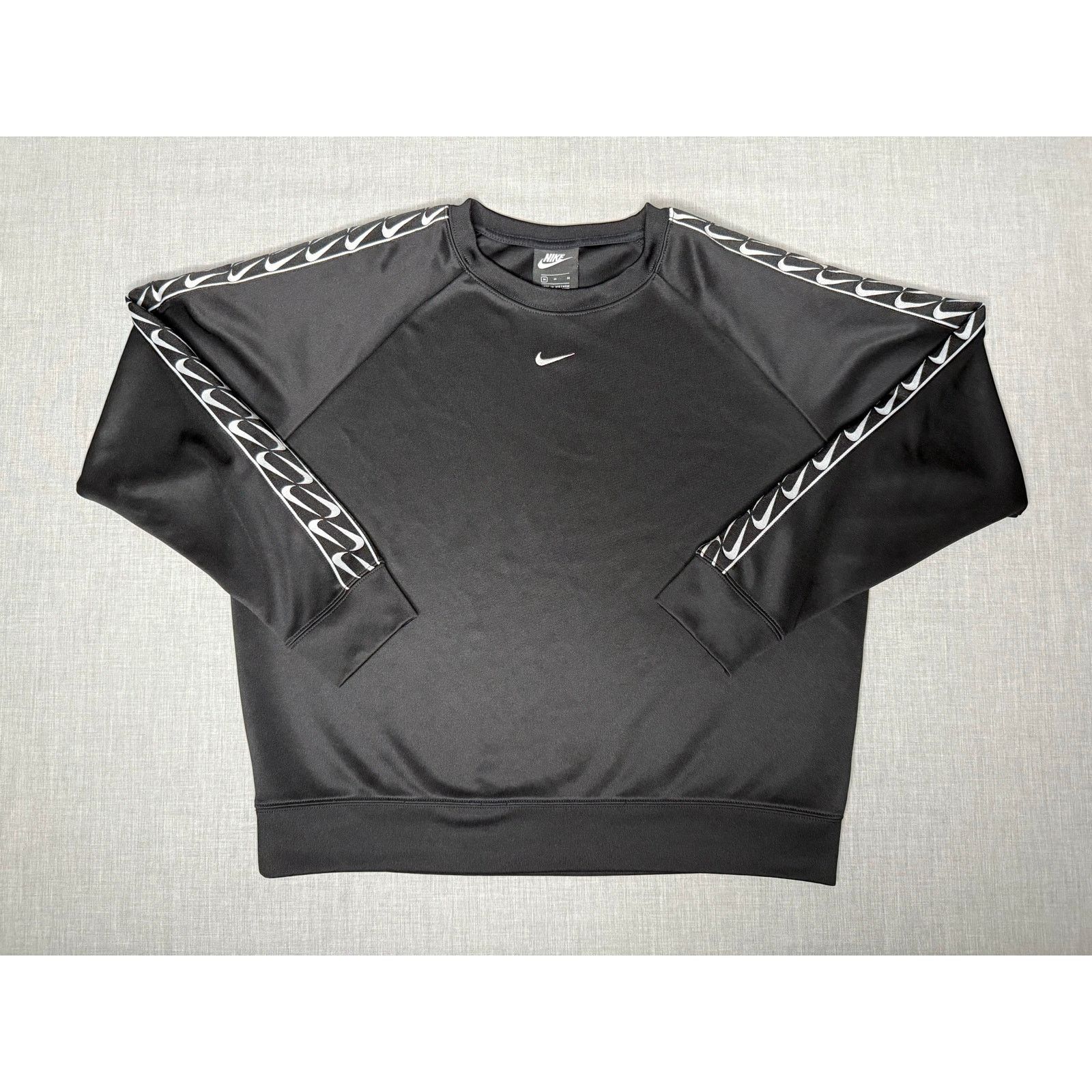 Nike Nike Athletic Center Check Crewneck Sweatshirt Medium Size US M / EU 48-50 / 2 - 1 Thumbnail