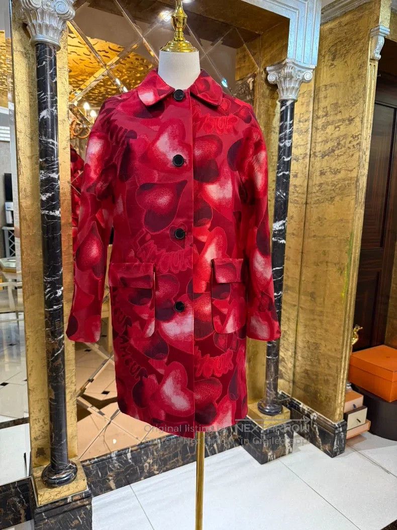 Valentino Valentino Limited edition love graffiti coat Size M / US 6-8 / IT 42-44 - 3 Thumbnail