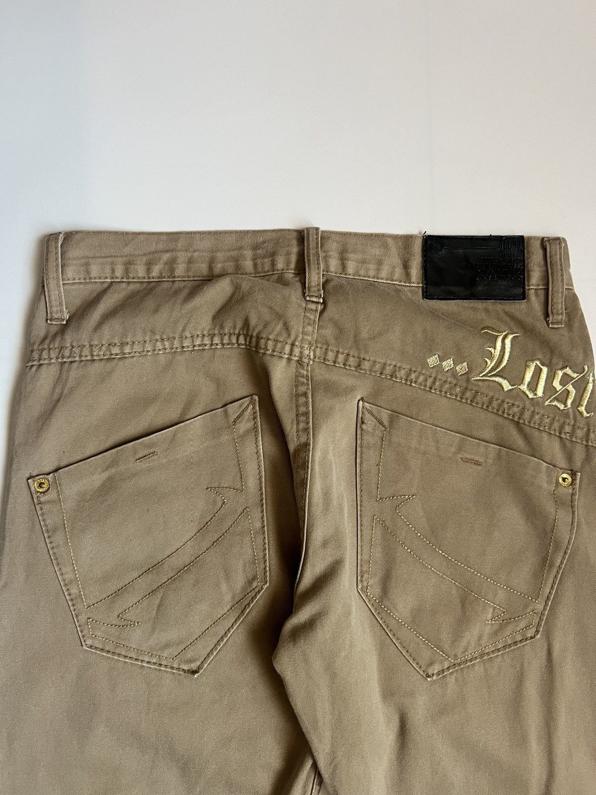 Japanese Brand Vtg Lost Skateboards Dysfunctional Youth Bondage Pants Size US 30 / EU 46 - 11 Thumbnail