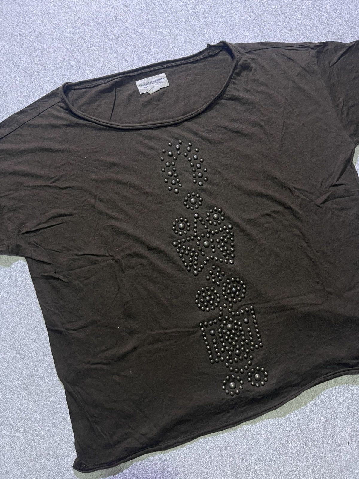 Ralph Lauren VINTAGE RALPH LAUREN short sleeve tshirt women's Size L / US 10 / IT 46 - 2 Thumbnail
