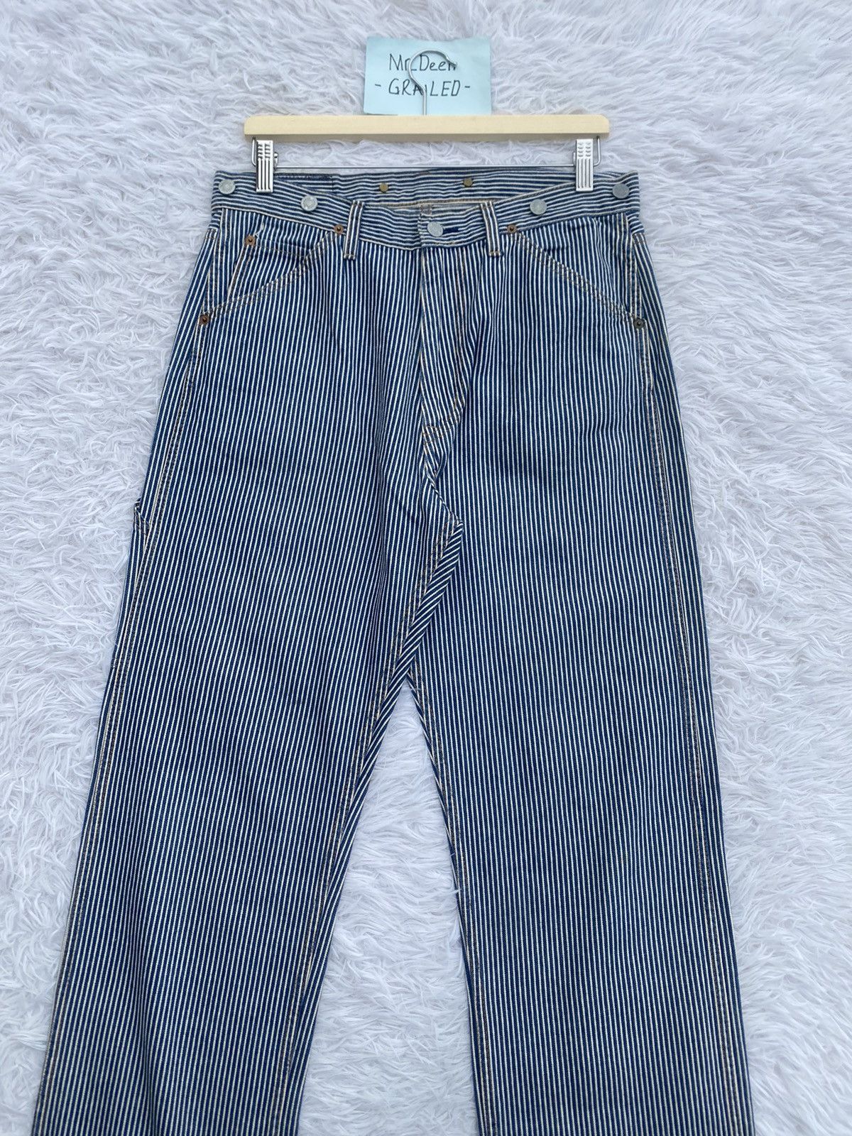 Hysteric Glamour Rare Vintage Hysteric Glamour KINKY Stripes Pant Size US 32 / EU 48 - 4 Thumbnail