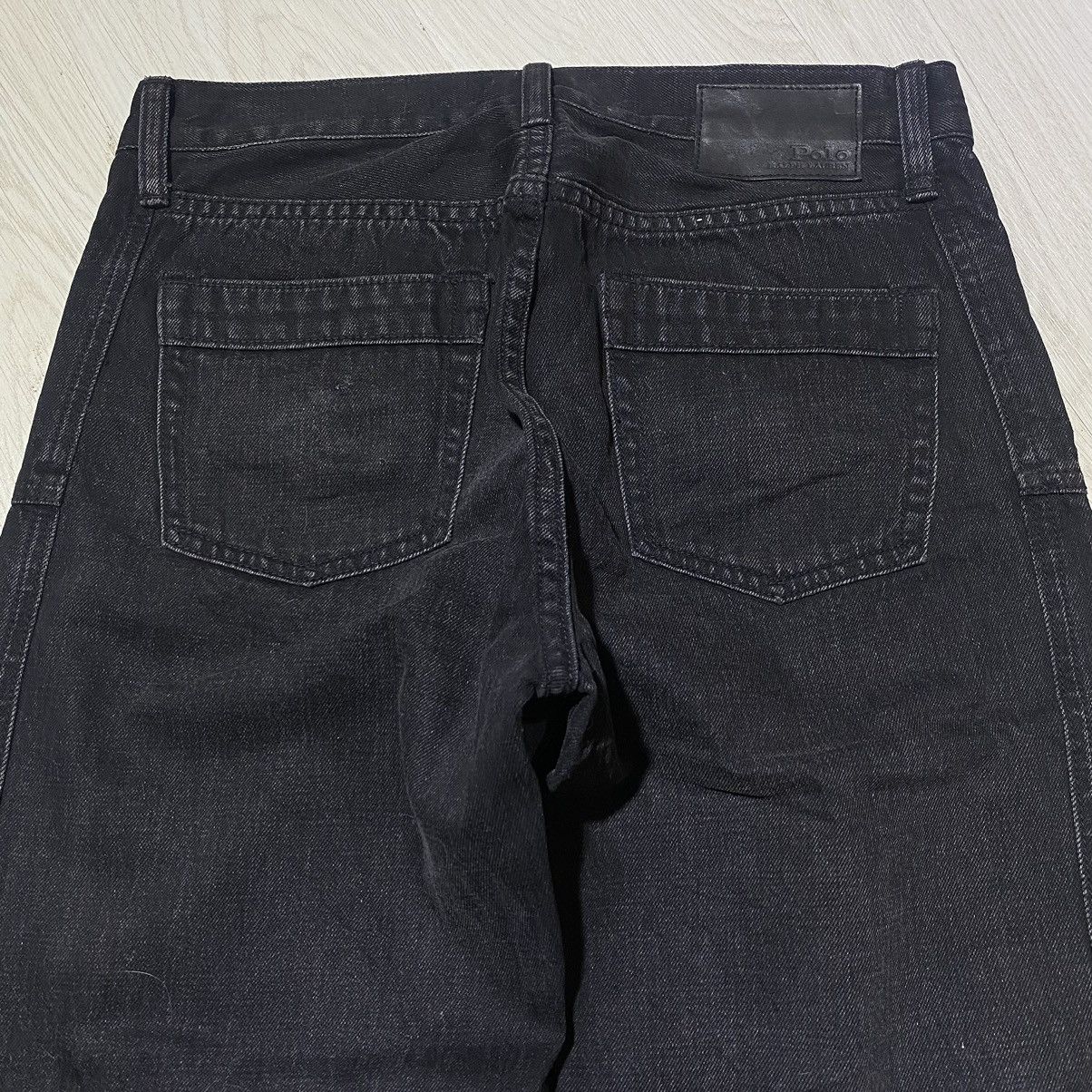Polo Ralph Lauren Polo Ralph Lauren Biker Jeans Size US 30 / EU 46 - 4 Thumbnail