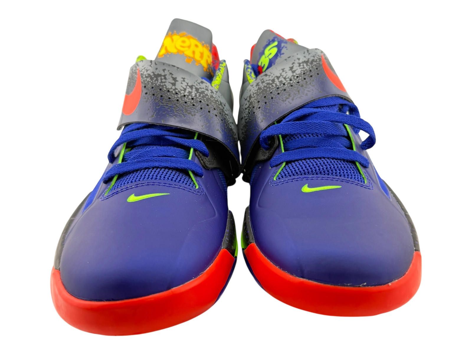 Nike Nike KD Nerf Concord Bright Crimson Black 9.5 New FQ0810-400 Size US 9.5 / EU 42-43 - 2 Thumbnail