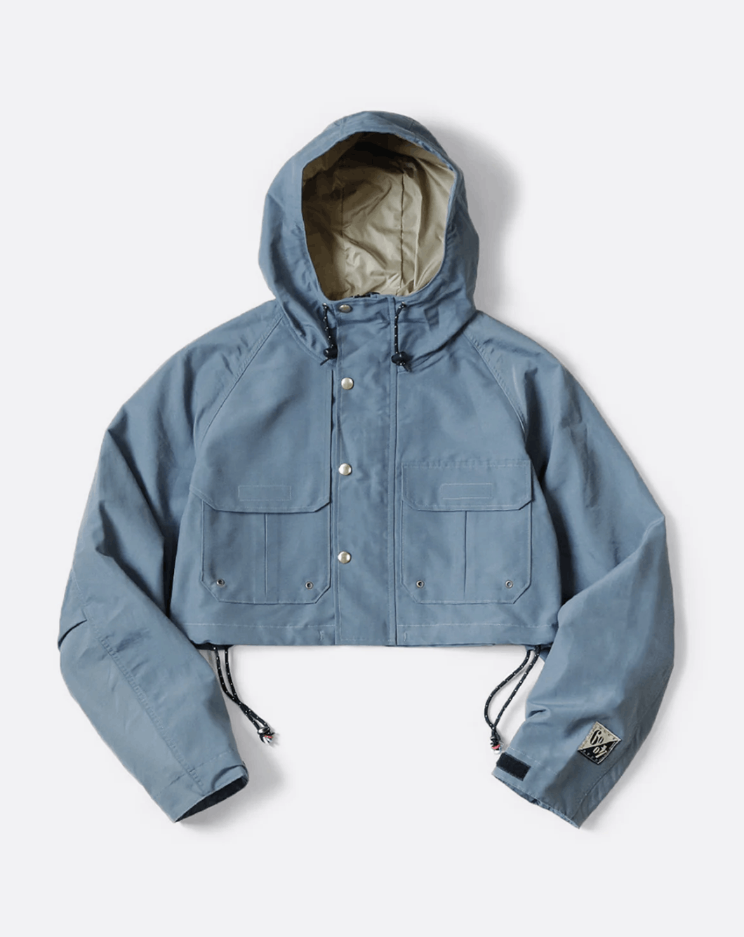 Kapital Kapital Blue Grey Fish Parka Size US M / EU 48-50 / 2 - 1 Thumbnail