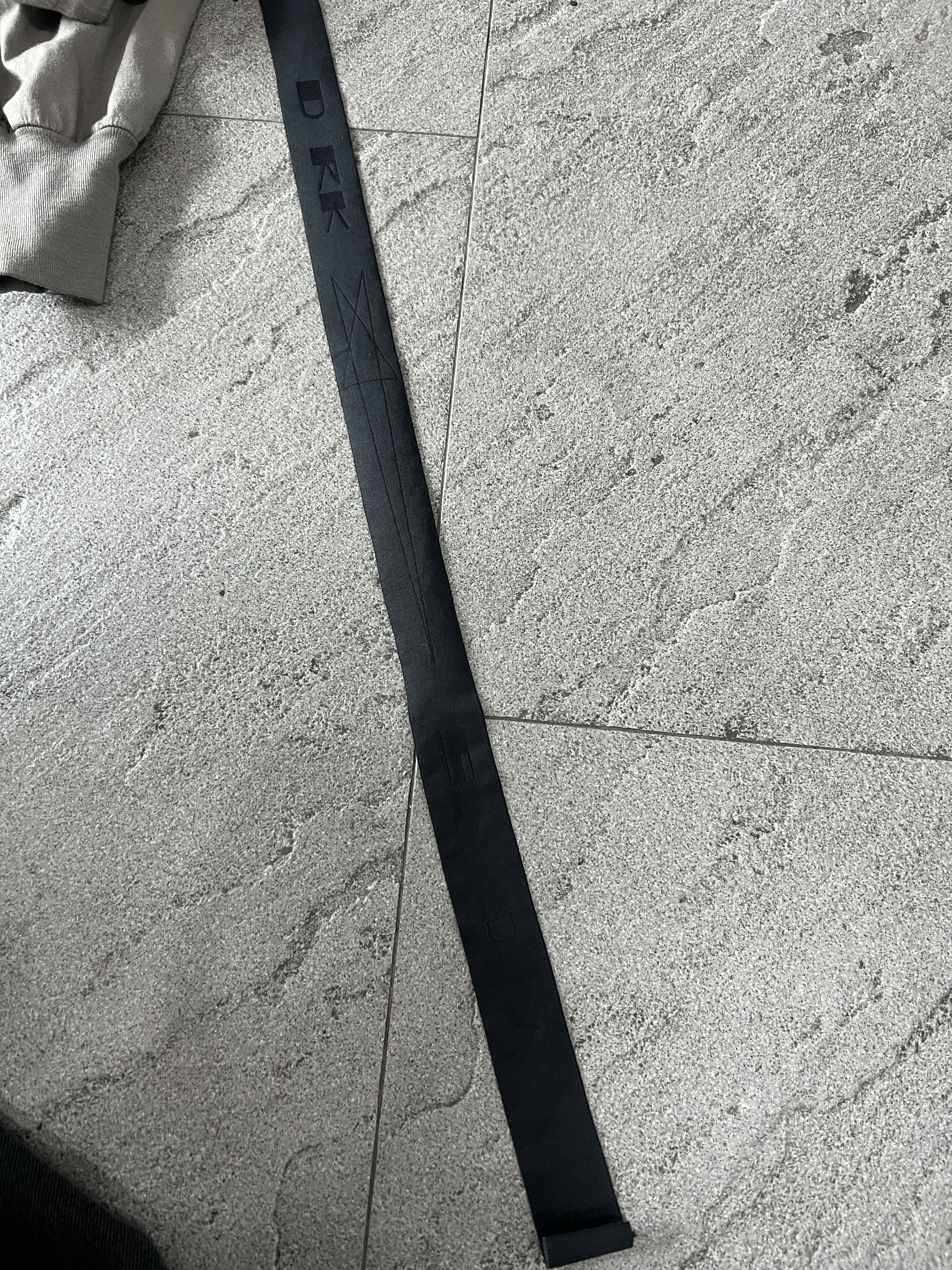 Rick Owens Drkshdw Rick Owens DRKSHDW Prisoner Pants Dust Joggers Size US 34 / EU 50 - 11 Thumbnail