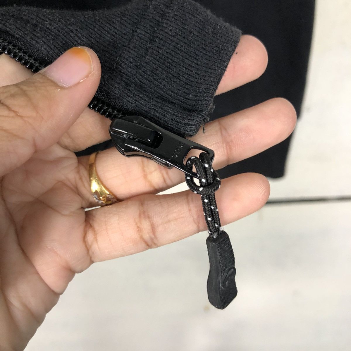 Sergio Tacchini 📌Vintage Zipper Hoodie Sergio Tacchini Big Logo Size US M / EU 48-50 / 2 - 17 Thumbnail