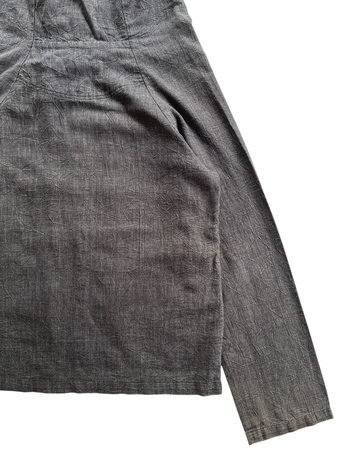 Japanese Brand Peace Now If Six Was Nine Linen Hooded Jacket Size US S / EU 44-46 / 1 - 10 Thumbnail