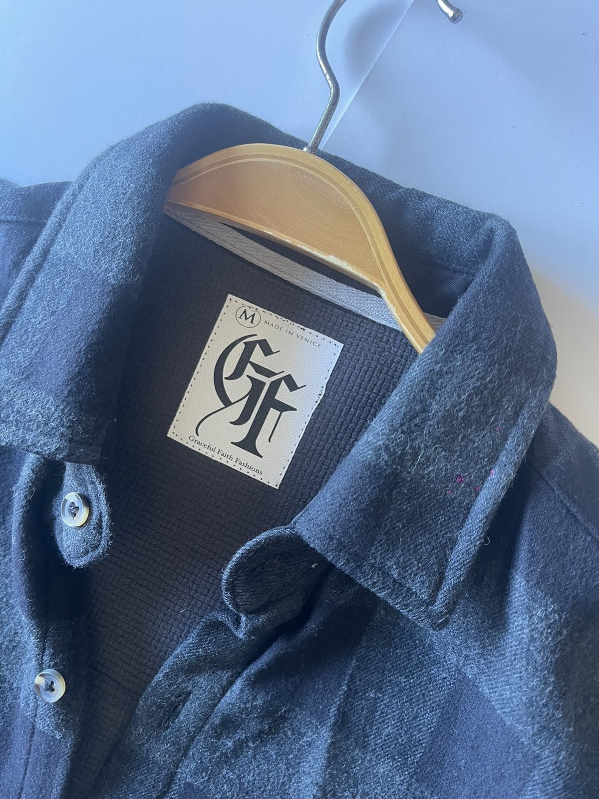 Other Graceful Faith Fashions - Luxury Flannel Shirt Medium Size US M / EU 48-50 / 2 - 3 Thumbnail