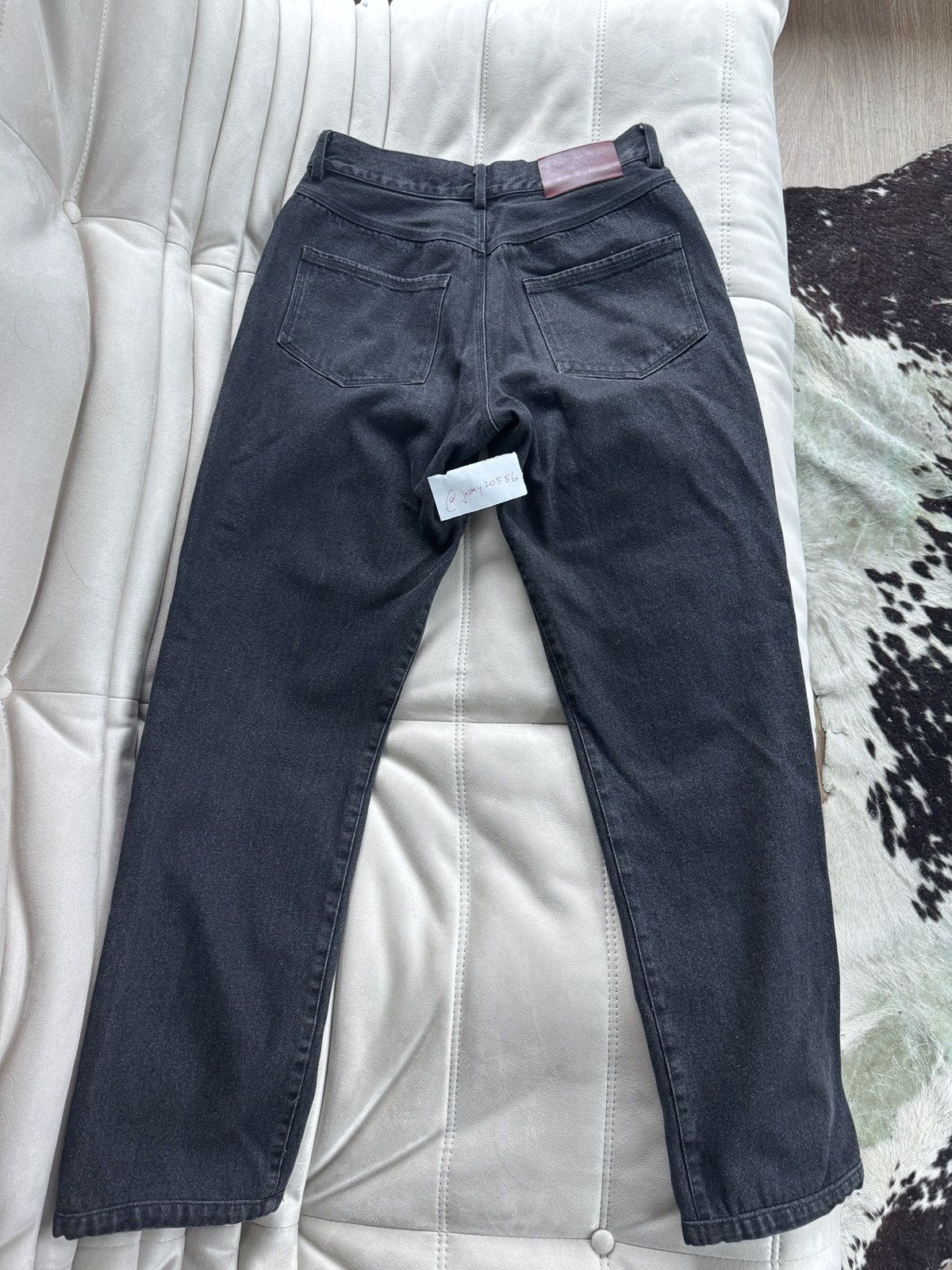 Fugazi Fugazi Triple Stitch Denim Washed Black Size US 30 / EU 46 - 6 Thumbnail