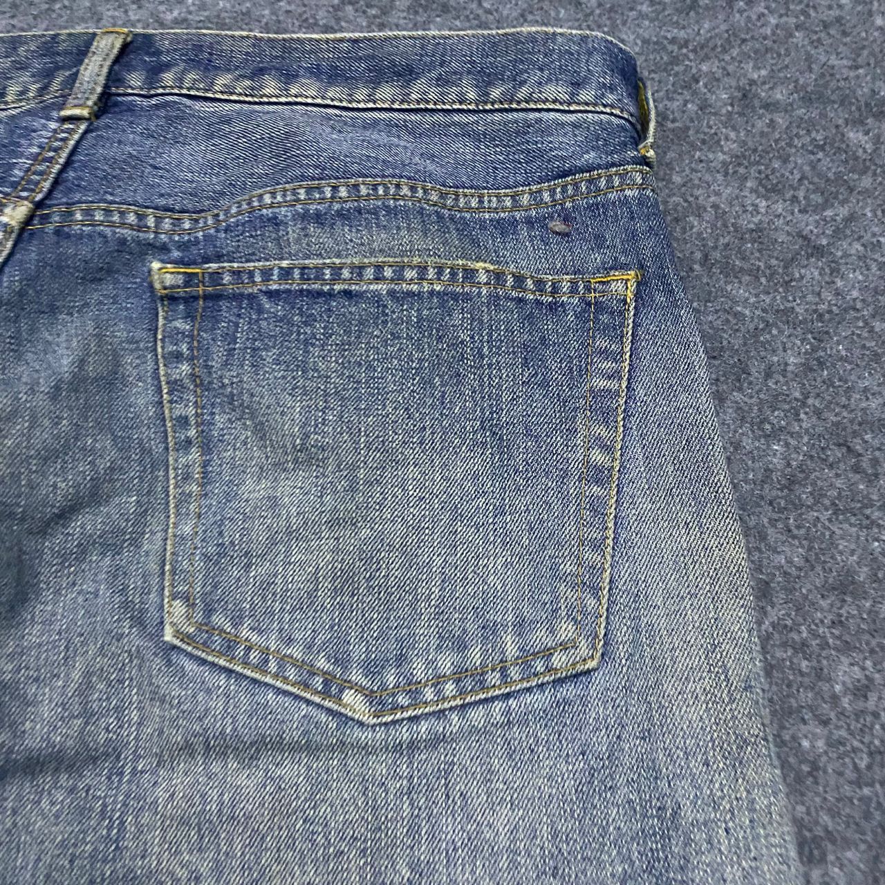 Takeo Kikuchi 💥Best Offer💥Vintage Takeo Kikuchi Distressed Denim Size US 34 / EU 50 - 12 Thumbnail
