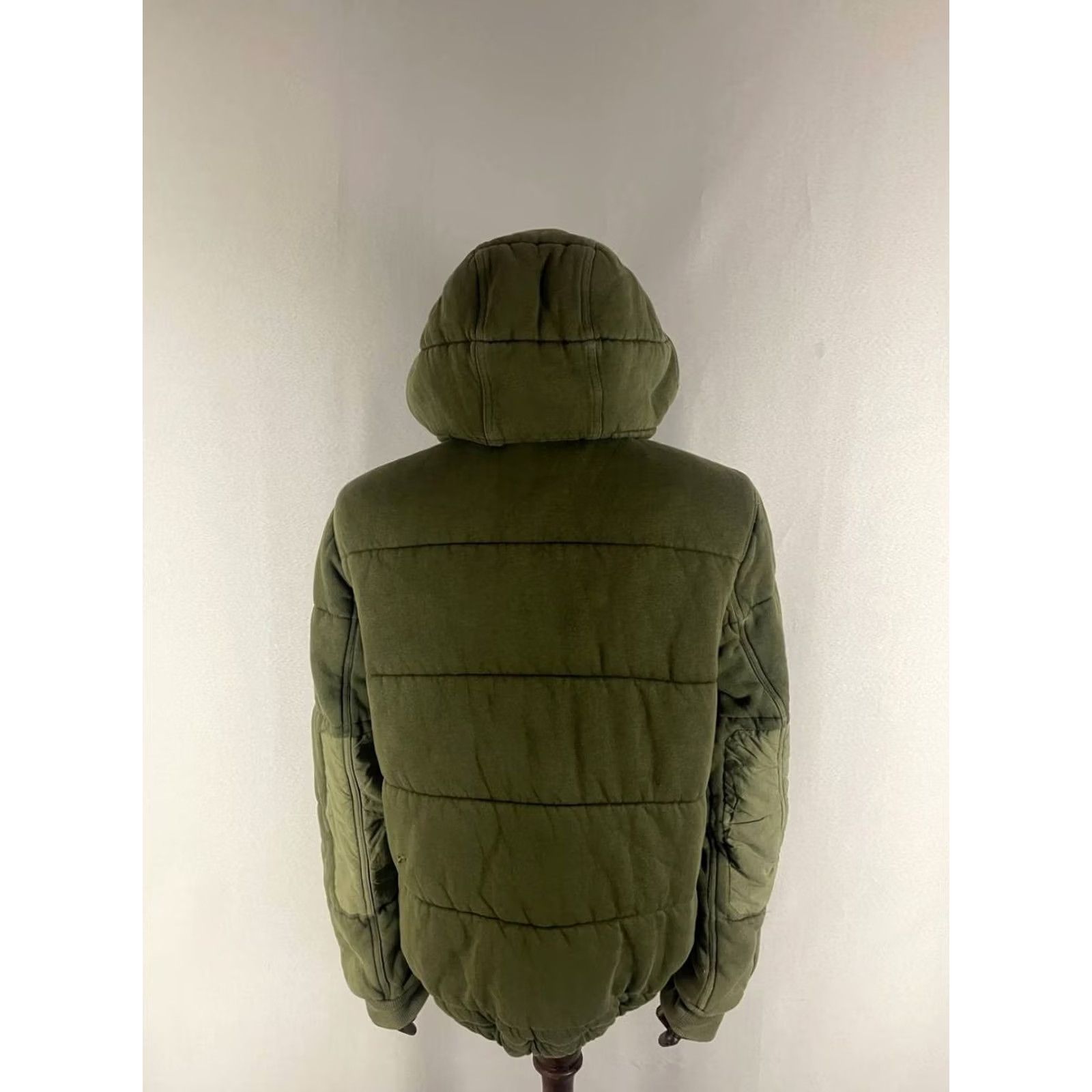 Polo Ralph Lauren Polo Ralph Lauren Mens Hooded Jacket Olive Green Long Sleeve Parka Coat Size L Size US L / EU 52-54 / 3 - 2 Thumbnail