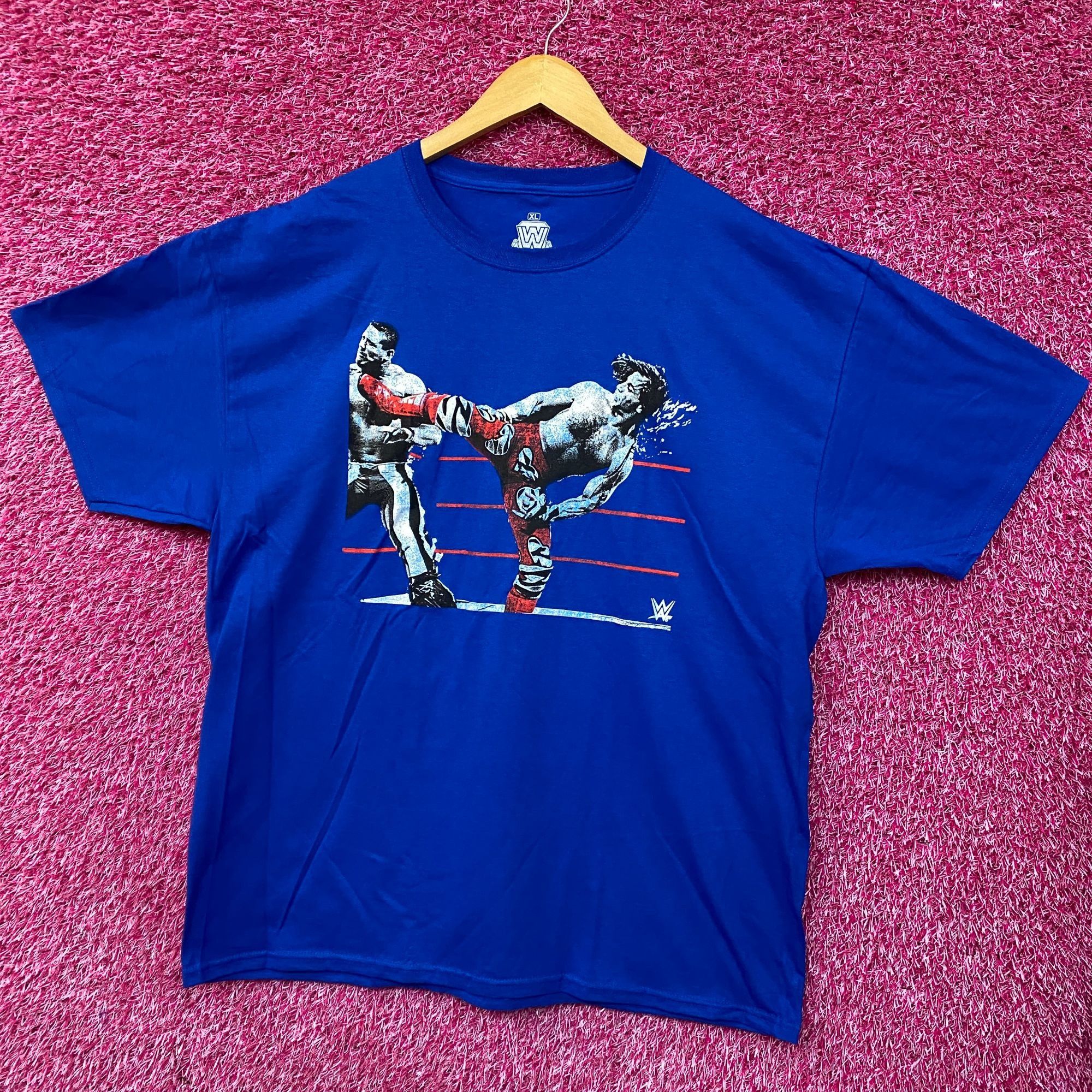 WWE WWE Shawn Michaels The Heartbreak Kid HBK Sweet Chin Music K Size US XL / EU 56 / 4 - 3 Thumbnail