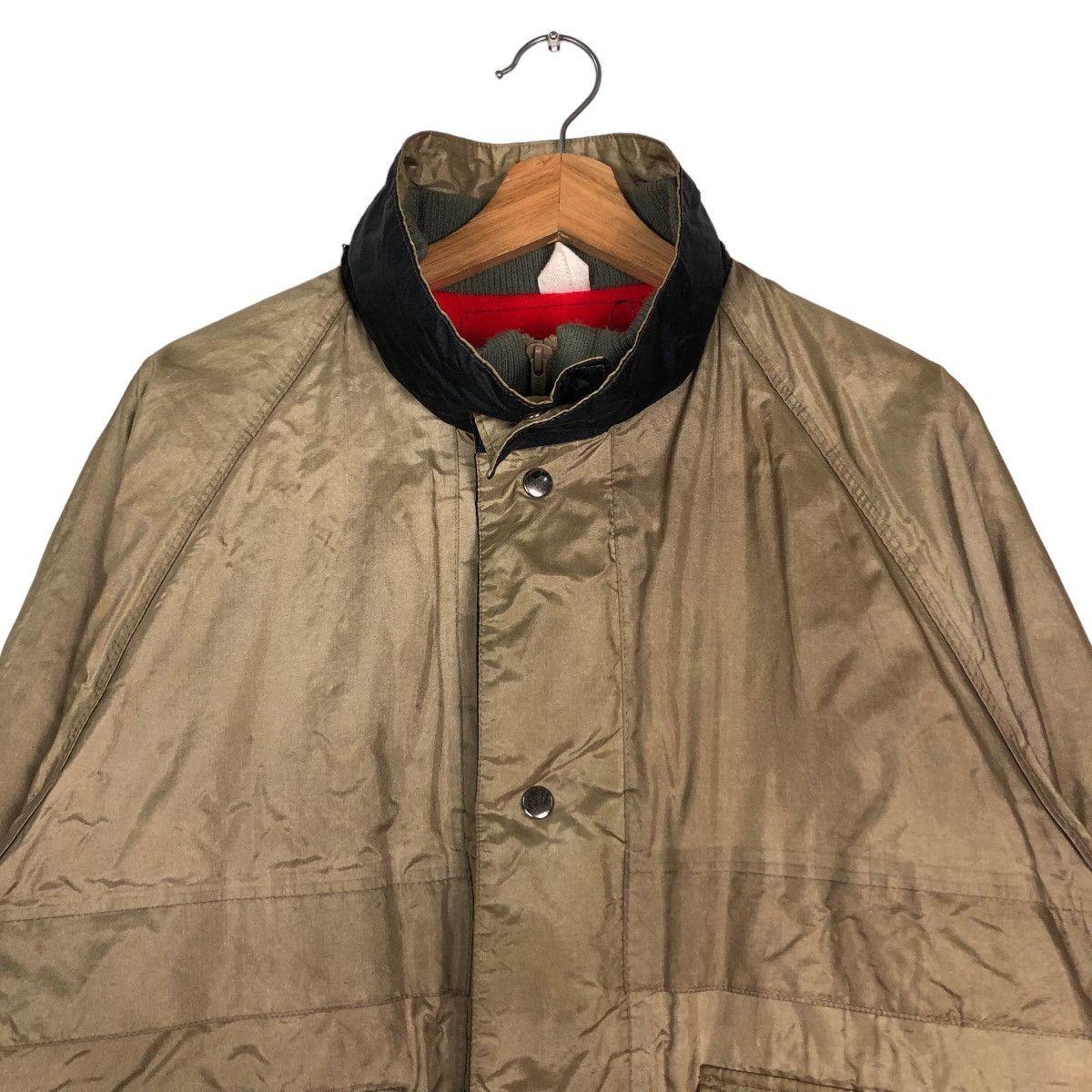 Japanese Brand 🔥Vintage Bomber Jacket Bondage Parachute Inspire CP Company Size US L / EU 52-54 / 3 - 3 Thumbnail