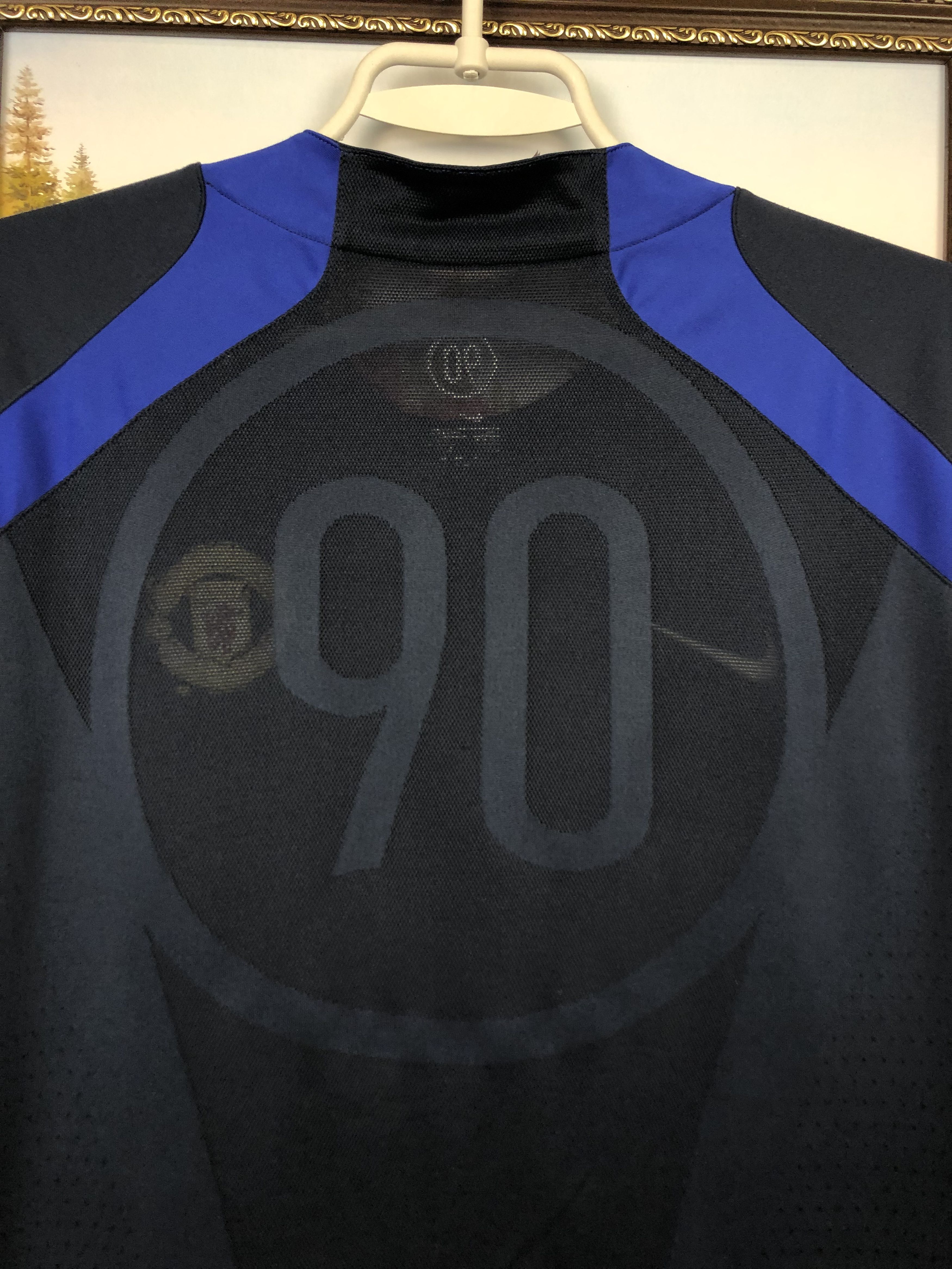 Nike Vintage Nike Manchester United Football Shirt Train Tee Hype Size US XL / EU 56 / 4 - 14 Thumbnail