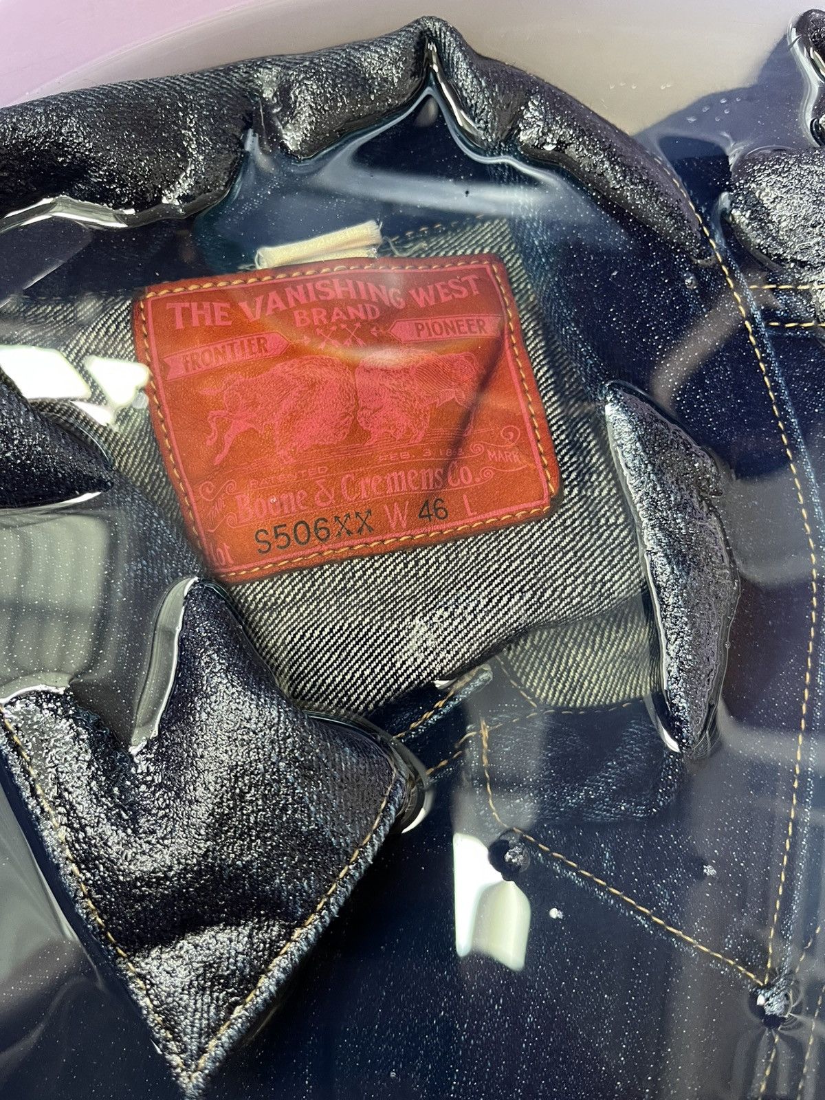 Freewheelers × Japanese Brand FREEWHEELERS S506XX WWII TYPE 1 DENIM JACKET Size US XL / EU 56 / 4 - 12 Thumbnail