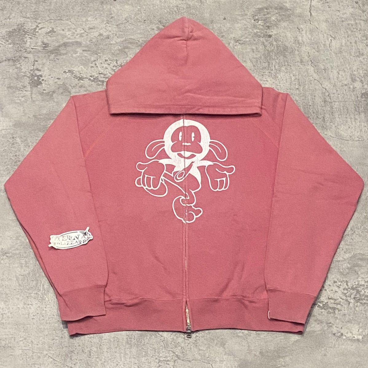Bape Baby Milo Logo OG Red Hoodie Size US M / EU 48-50 / 2 - 1 Thumbnail