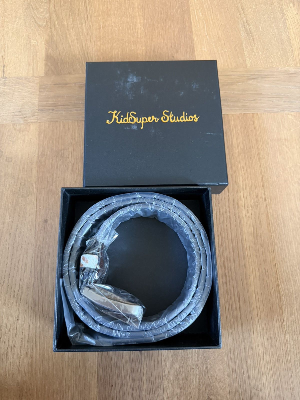 KidSuper KidSuper Studios Studded Belt - Horse Hair Size ONE SIZE - 4 Thumbnail