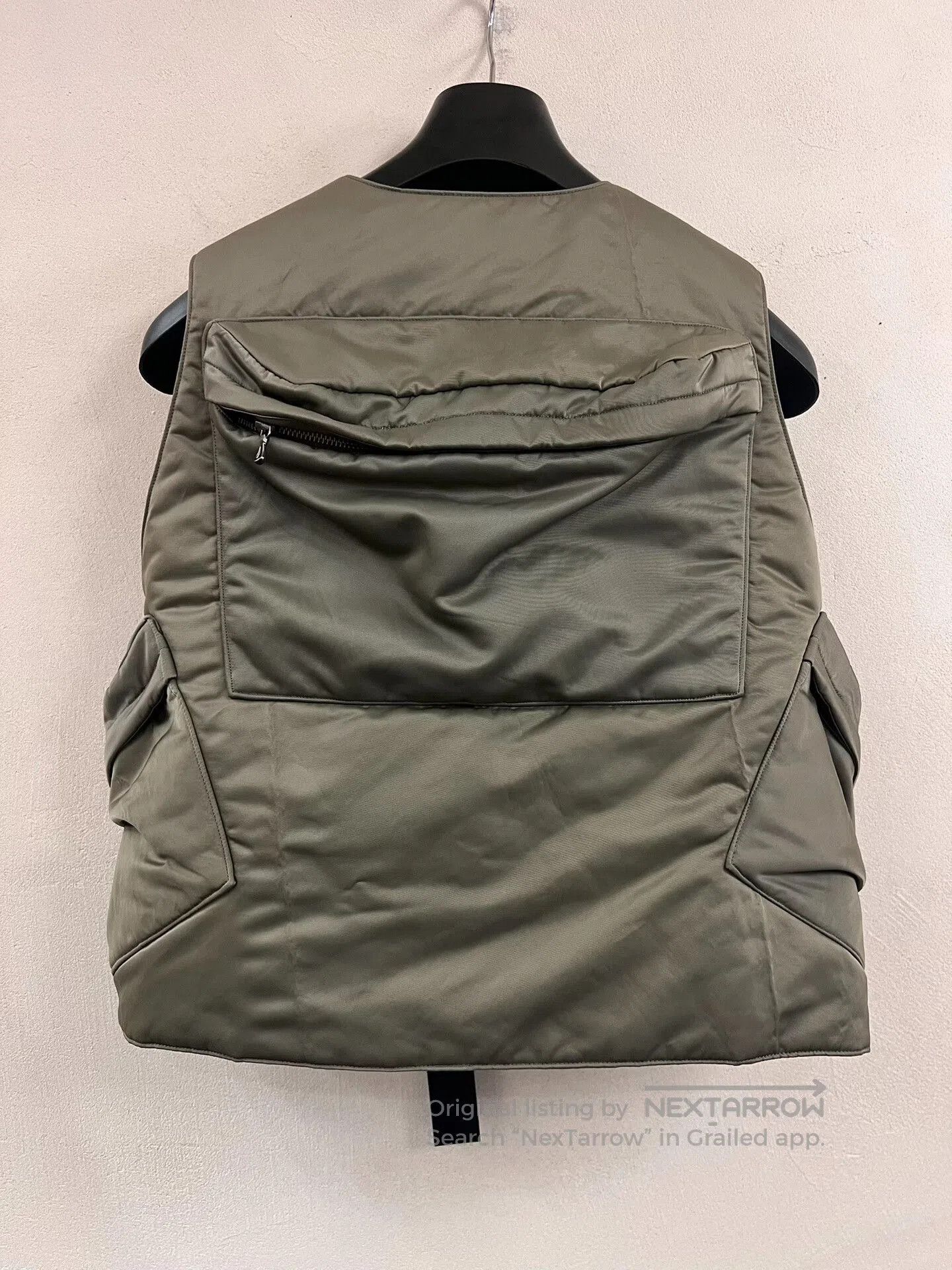 Julius Julius 7 Flight Vest with Pockets. Size US M / EU 48-50 / 2 - 6 Thumbnail