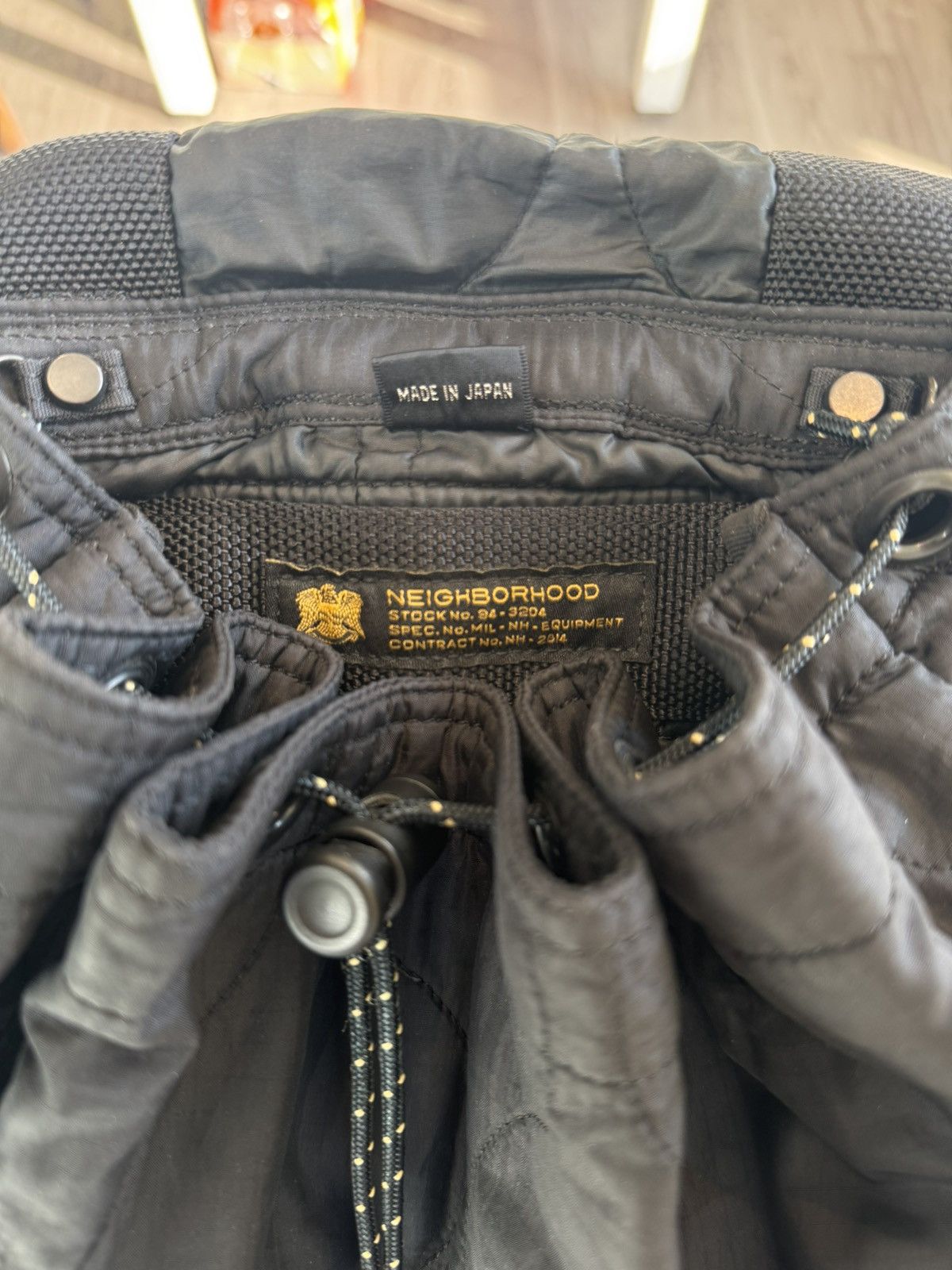 Porter Porter x Neighborhood x NeedSupply Backpack Size ONE SIZE - 3 Thumbnail