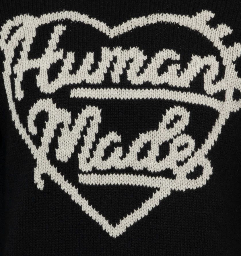 Human Made o1h1sh10624 Sweater in Black Size US M / EU 48-50 / 2 - 2 Thumbnail