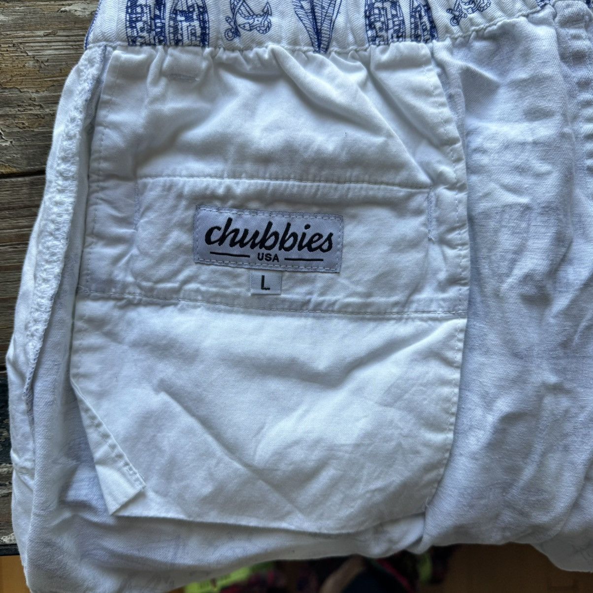 Chubbies Chubbies Originals Stretch Short Size US 34 / EU 50 - 3 Thumbnail