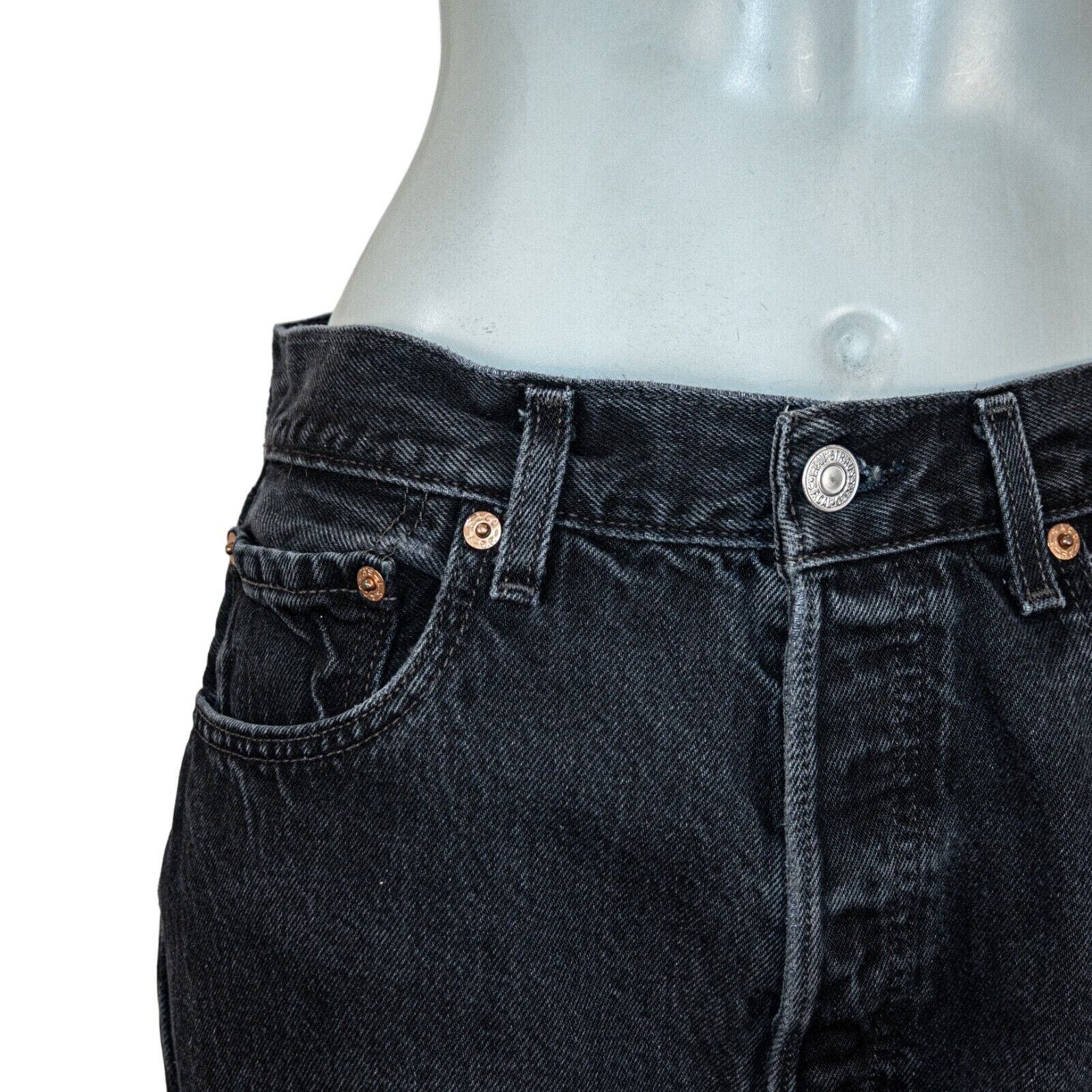 Reformation REFORMATION x Levi's Raw ankle crop high rise Denim Jeans Size 28" / US 6 / IT 42 - 10 Thumbnail