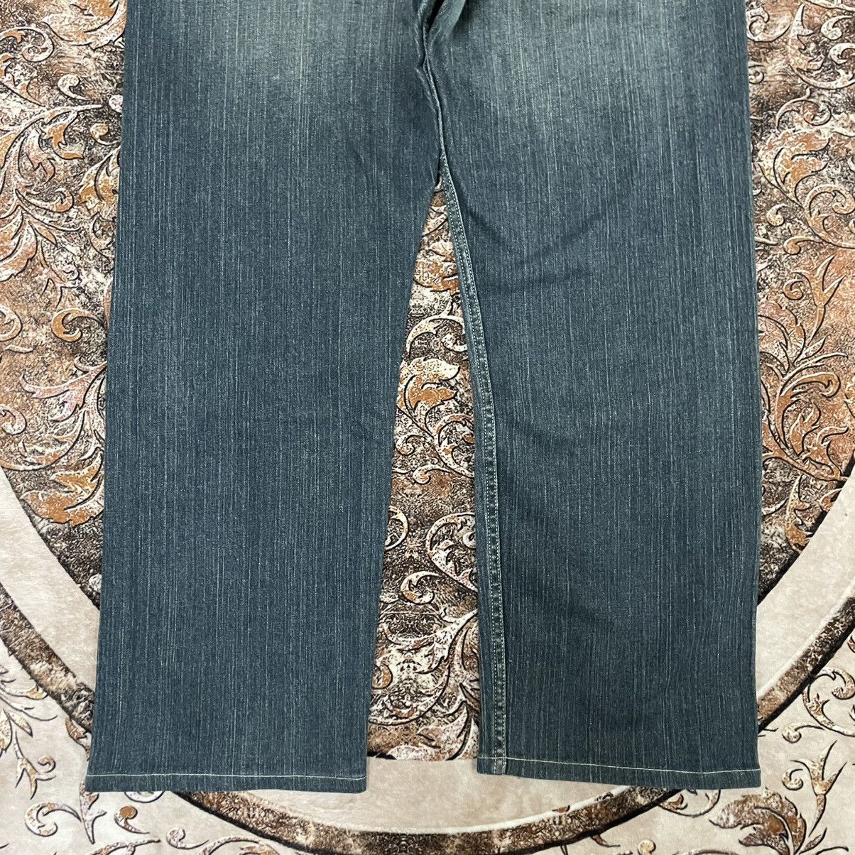 Levi's Vintage Clothing 🔥Vintage Levis 505 Stoned Washed Distress Denim Jeans Size US 37 - 6 Thumbnail